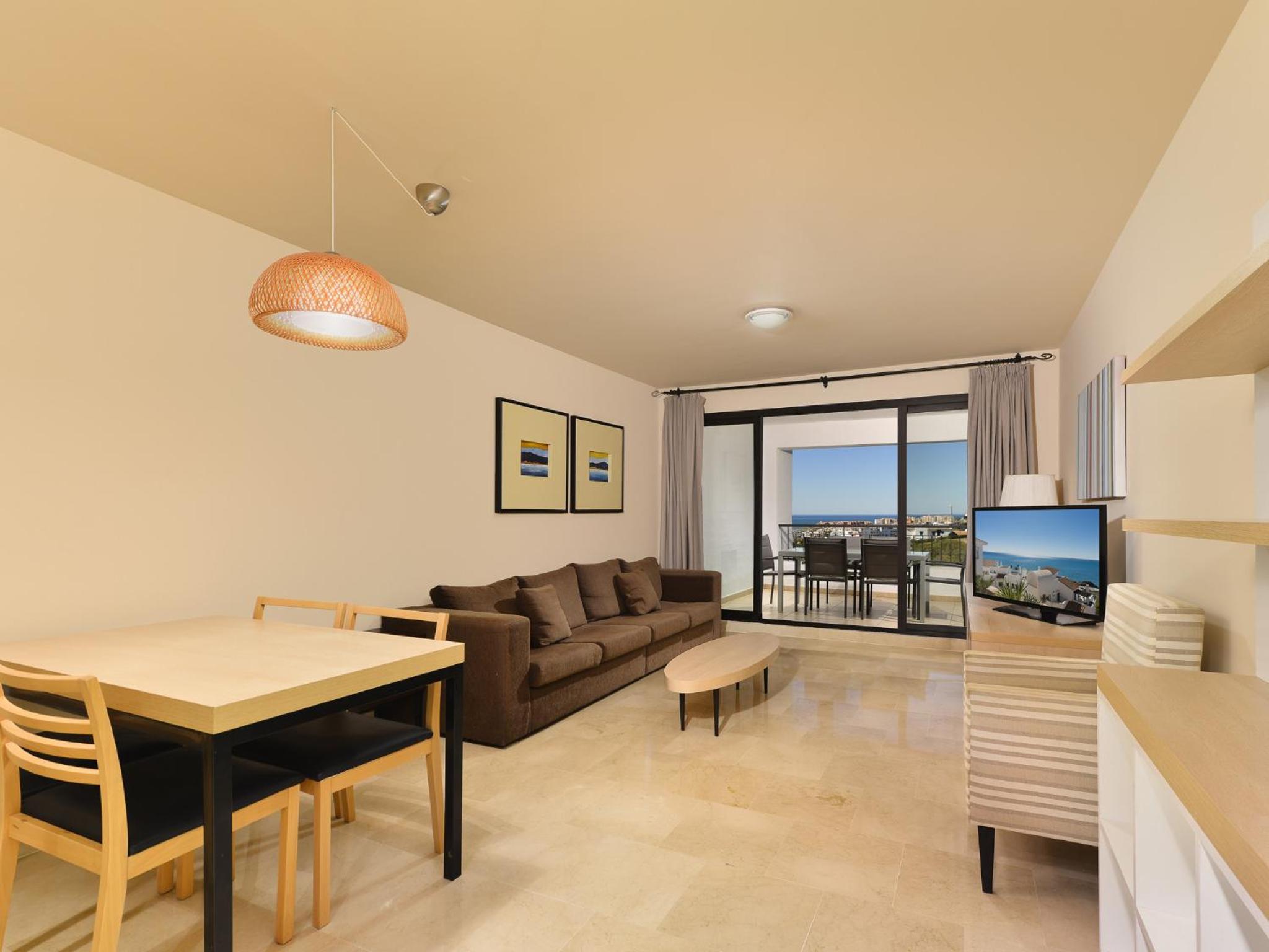 Apartamento con Terraza