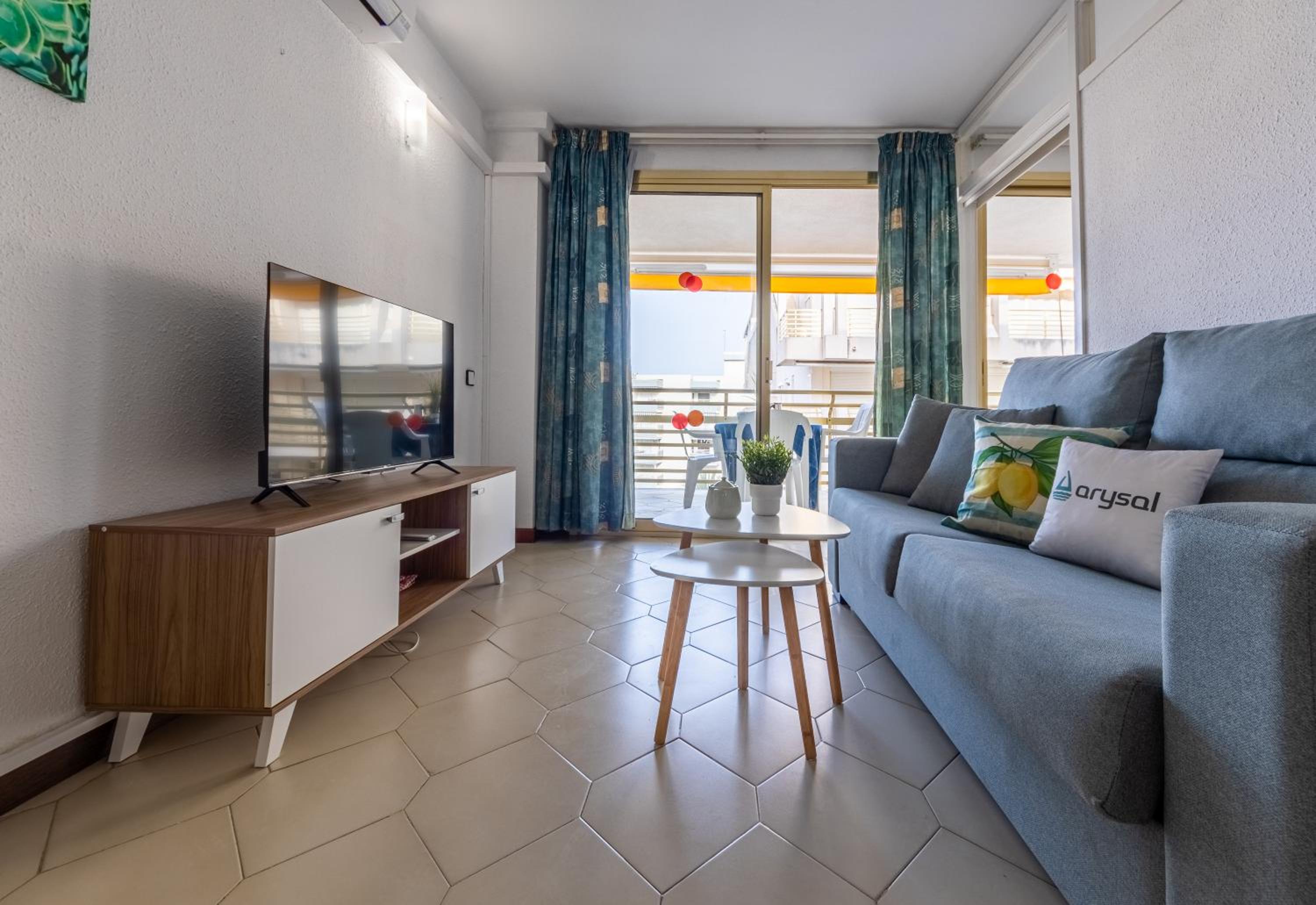 Apartamento de una habitación