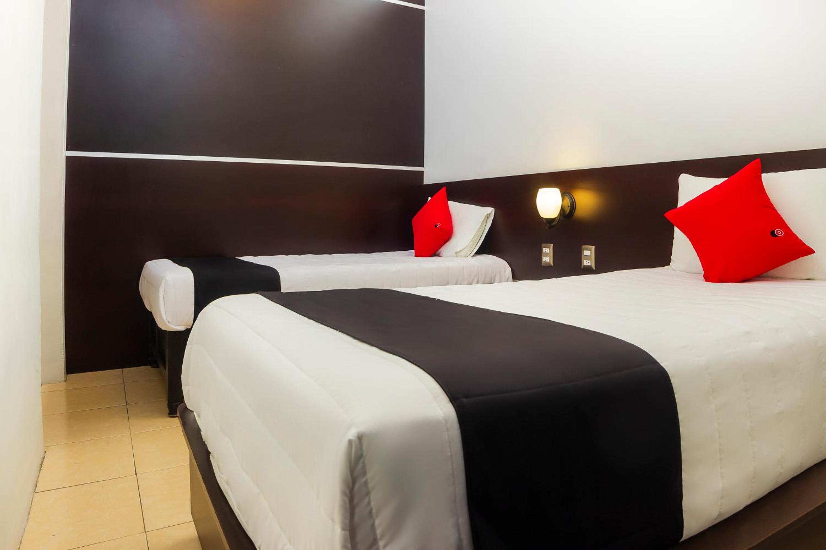 Standard Double Room With Two Double Beds