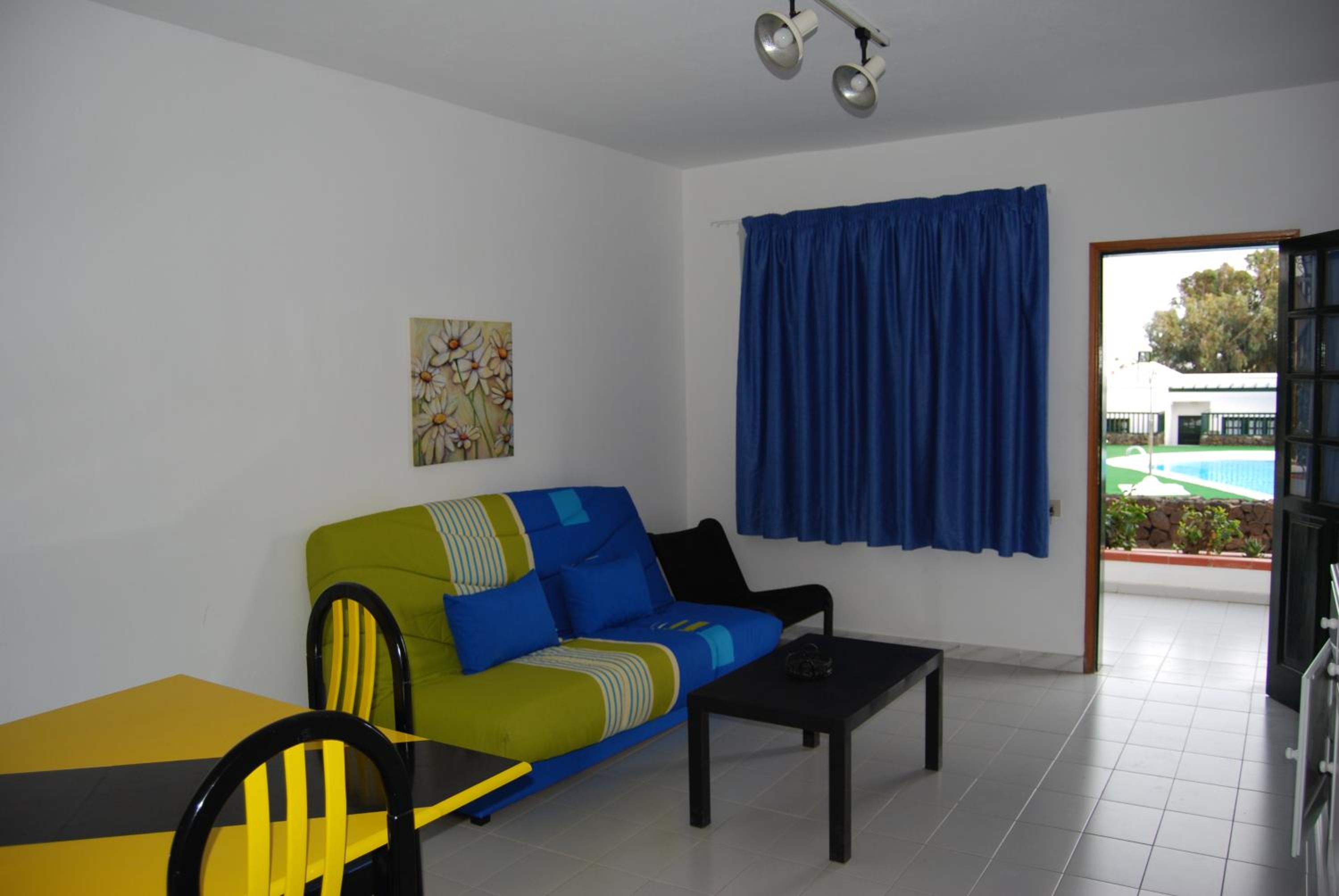 Apartamento estándar de dos habitaciones