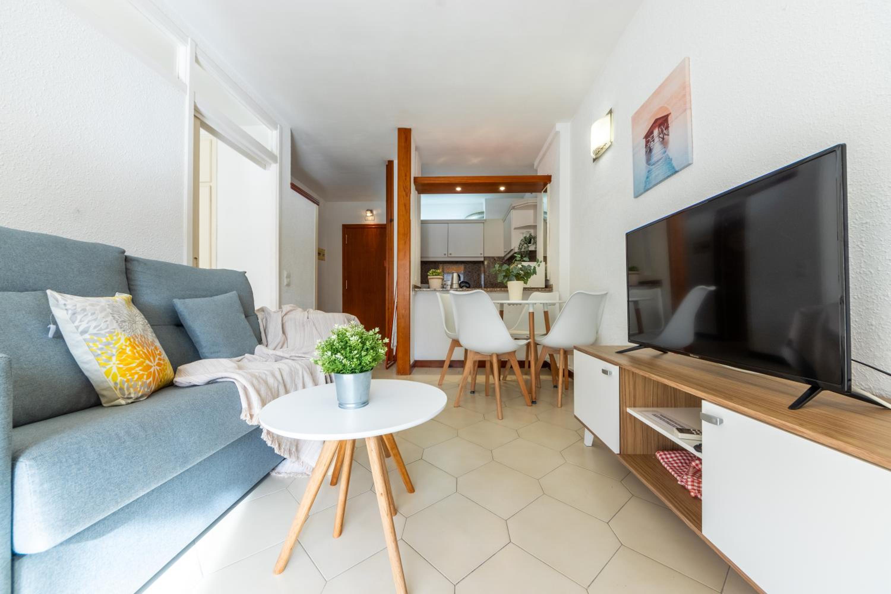 Apartamento de una habitación