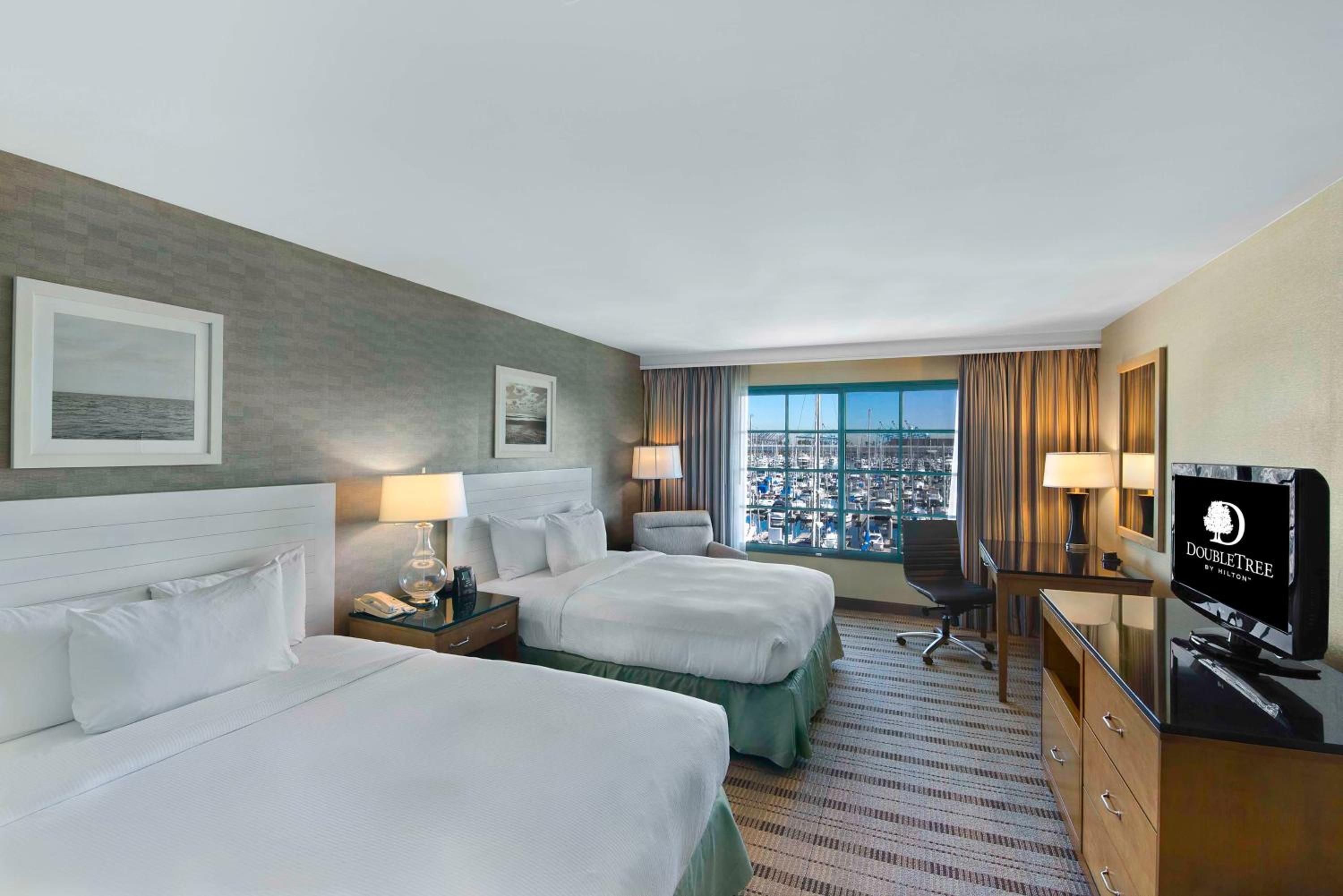 Queen Room with Two Queen Beds and Marina View - Photo 1