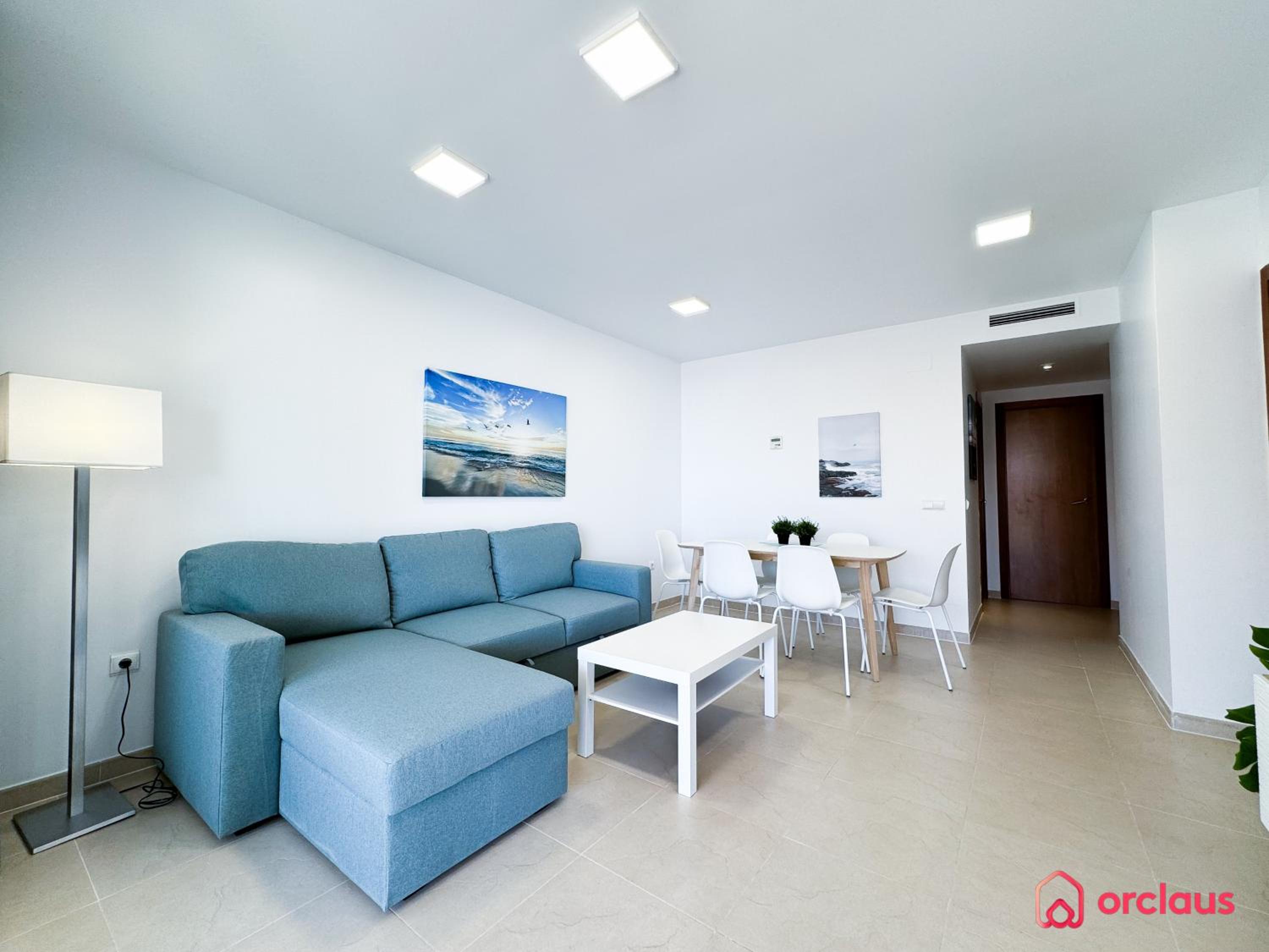 Apartamento con vista al mar
