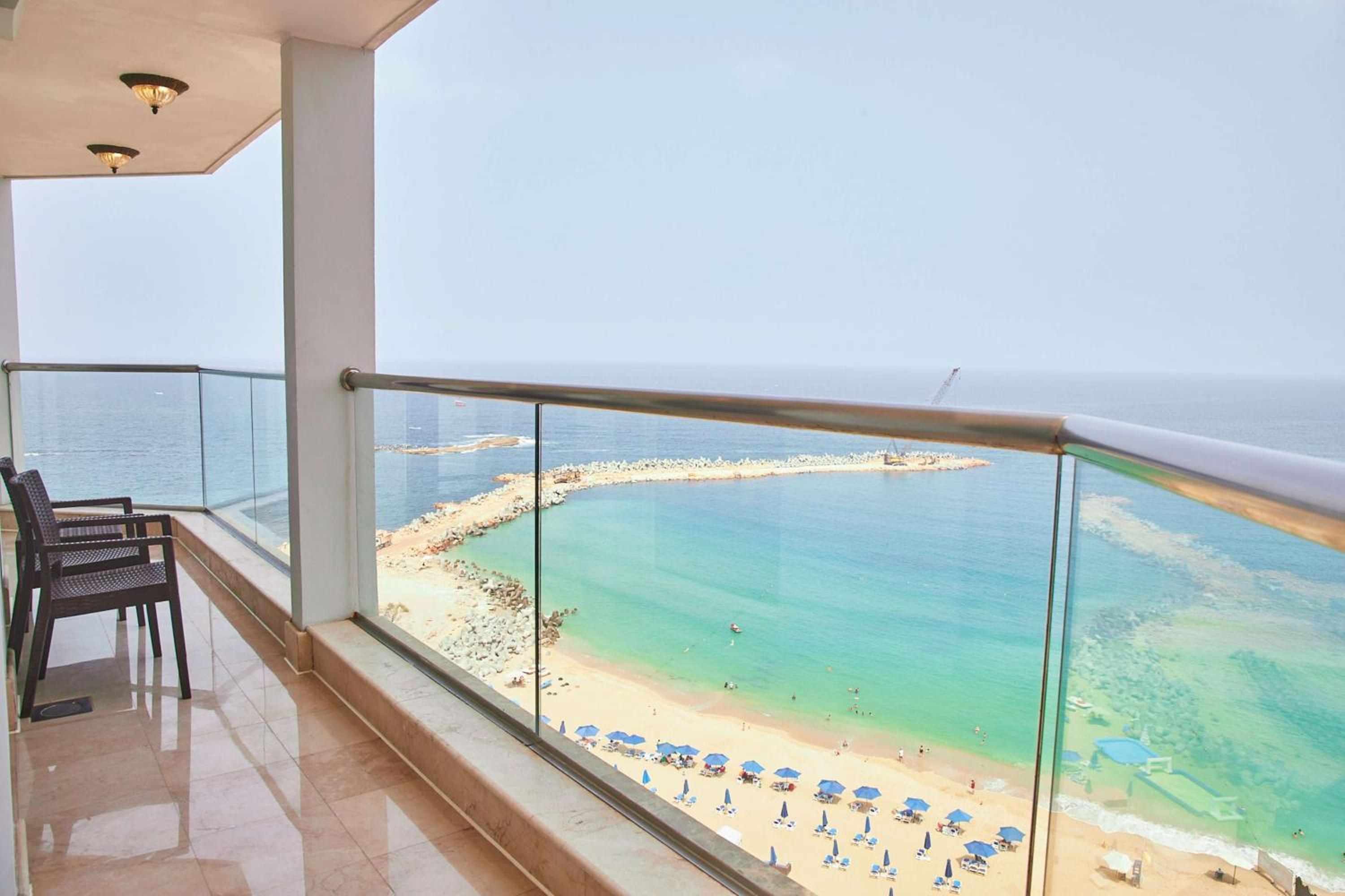King Royal Suite with Panoramic Sea View