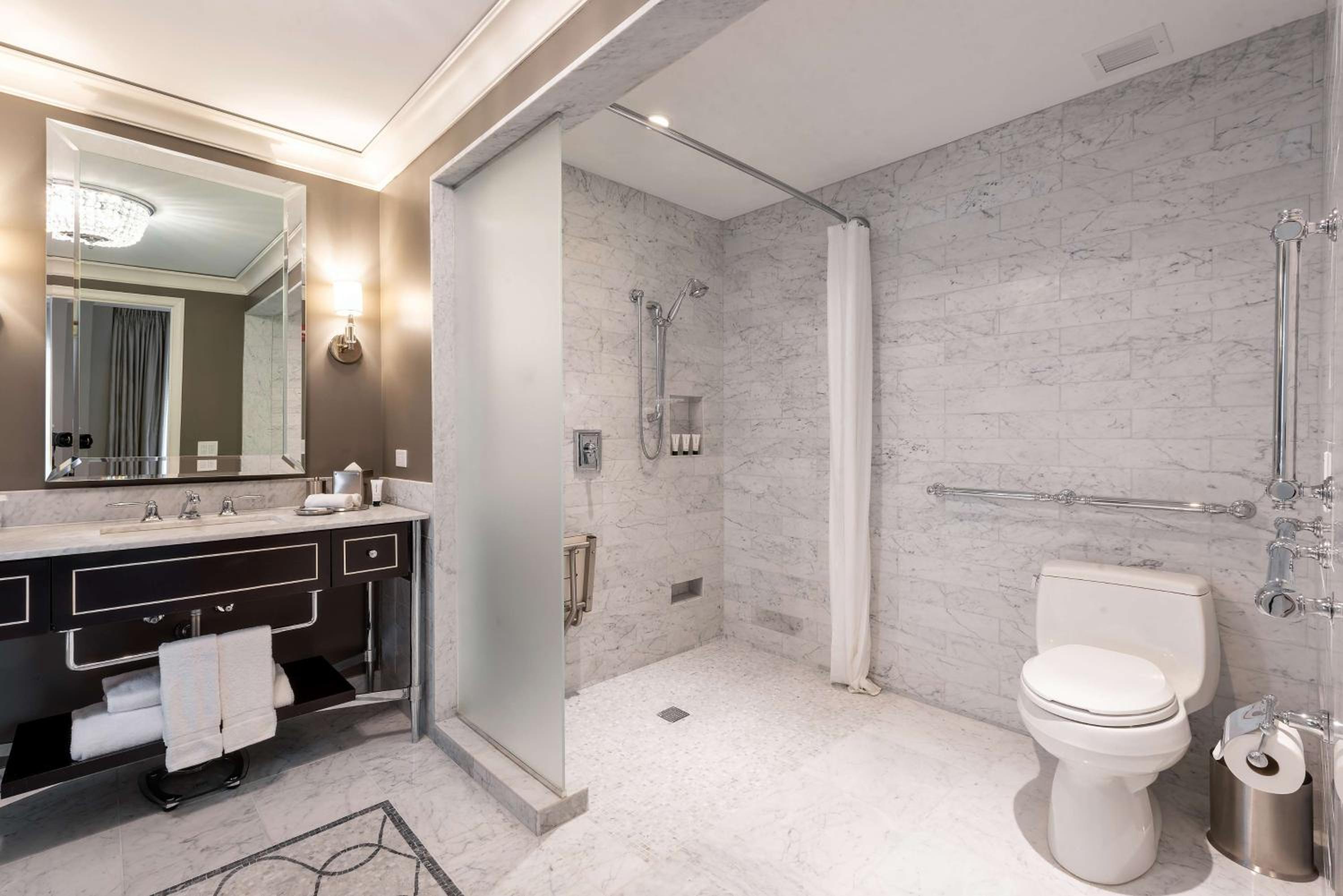 Junior Suite with Fireplace and Roll-in Shower - Mobility Access - Photo 4