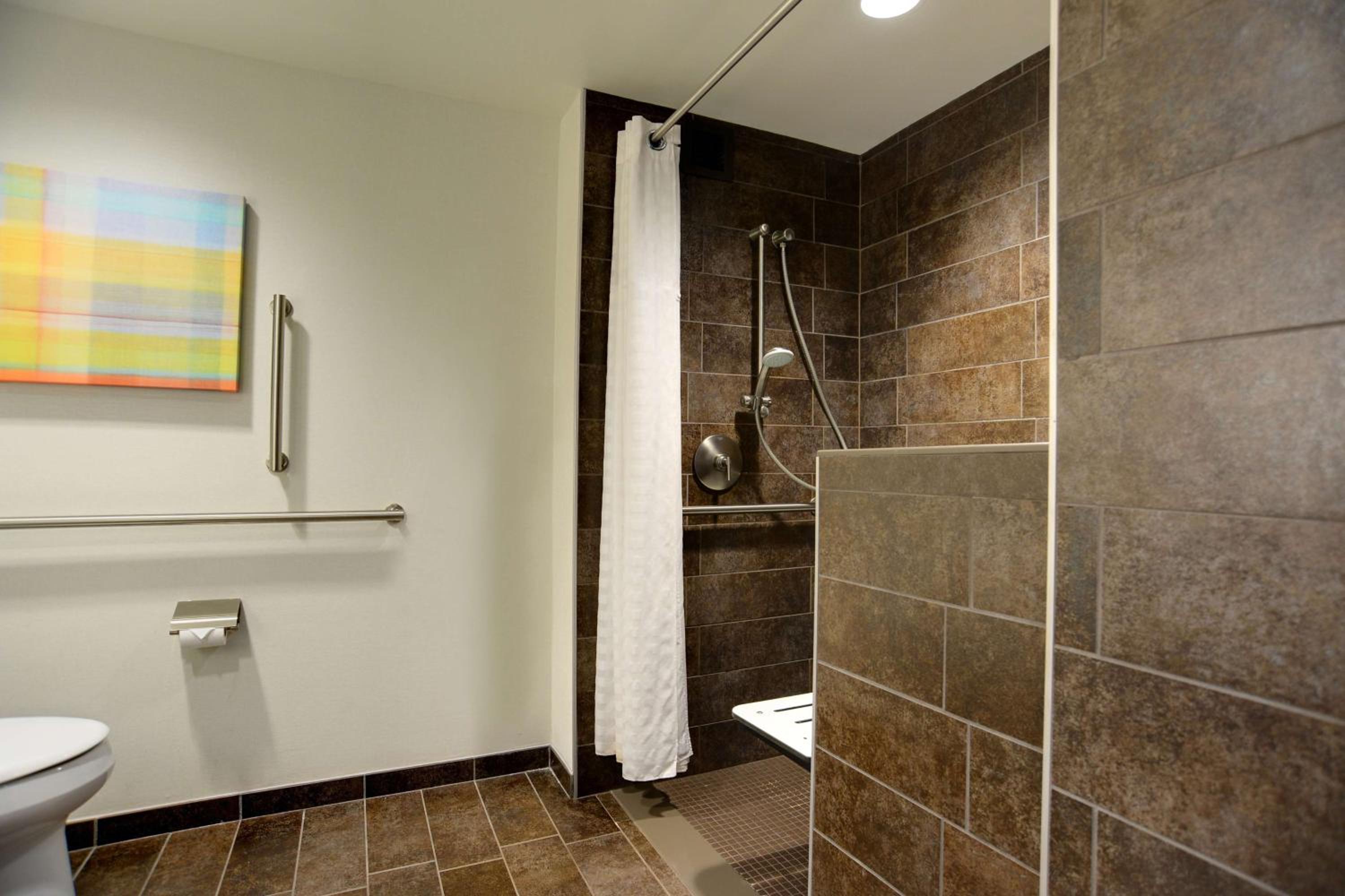 King Room with Roll-In Shower - Mobility/Hearing Accessible - Photo 3