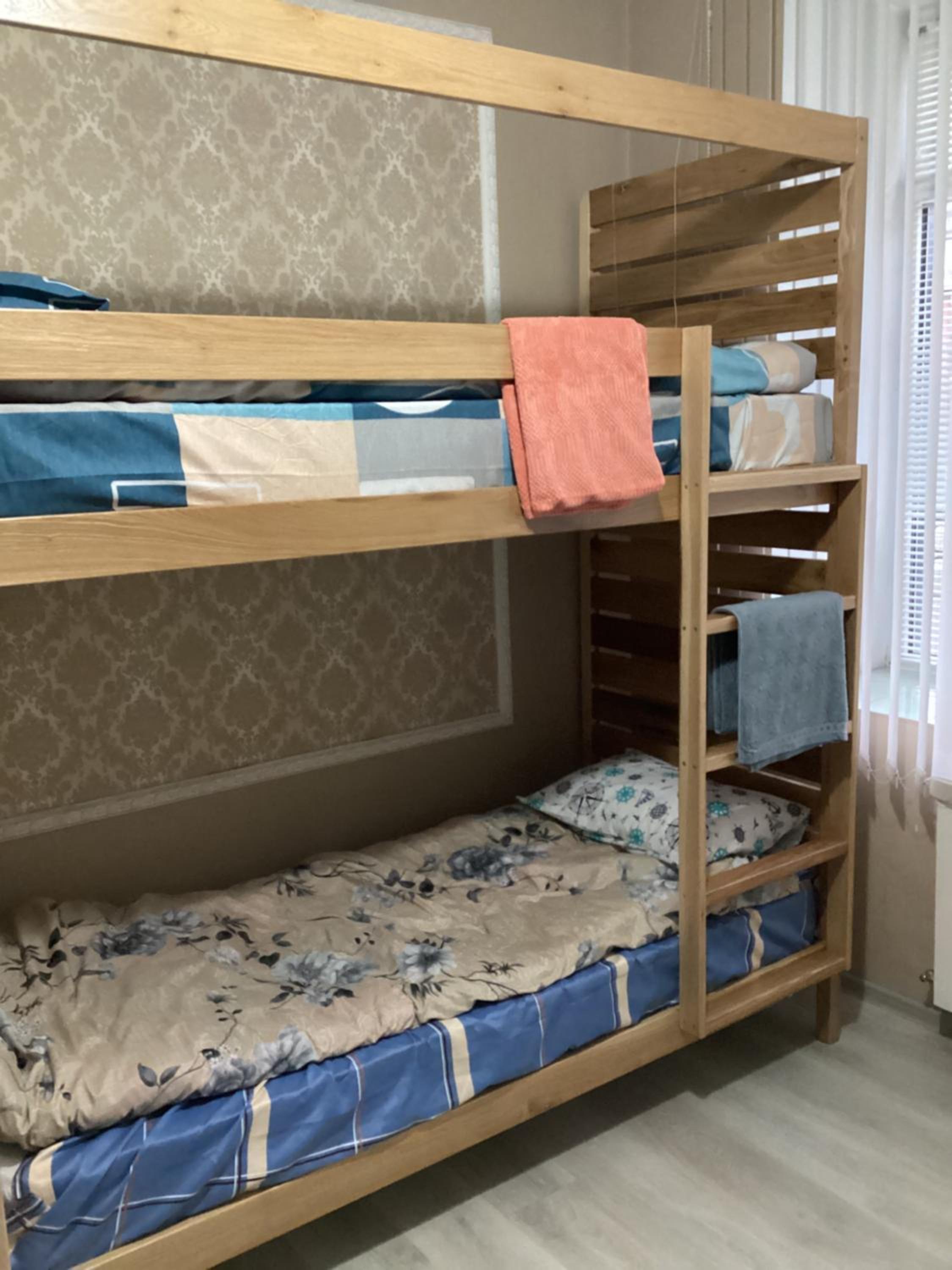 Bed in 4-Bed Female Dormitory Room