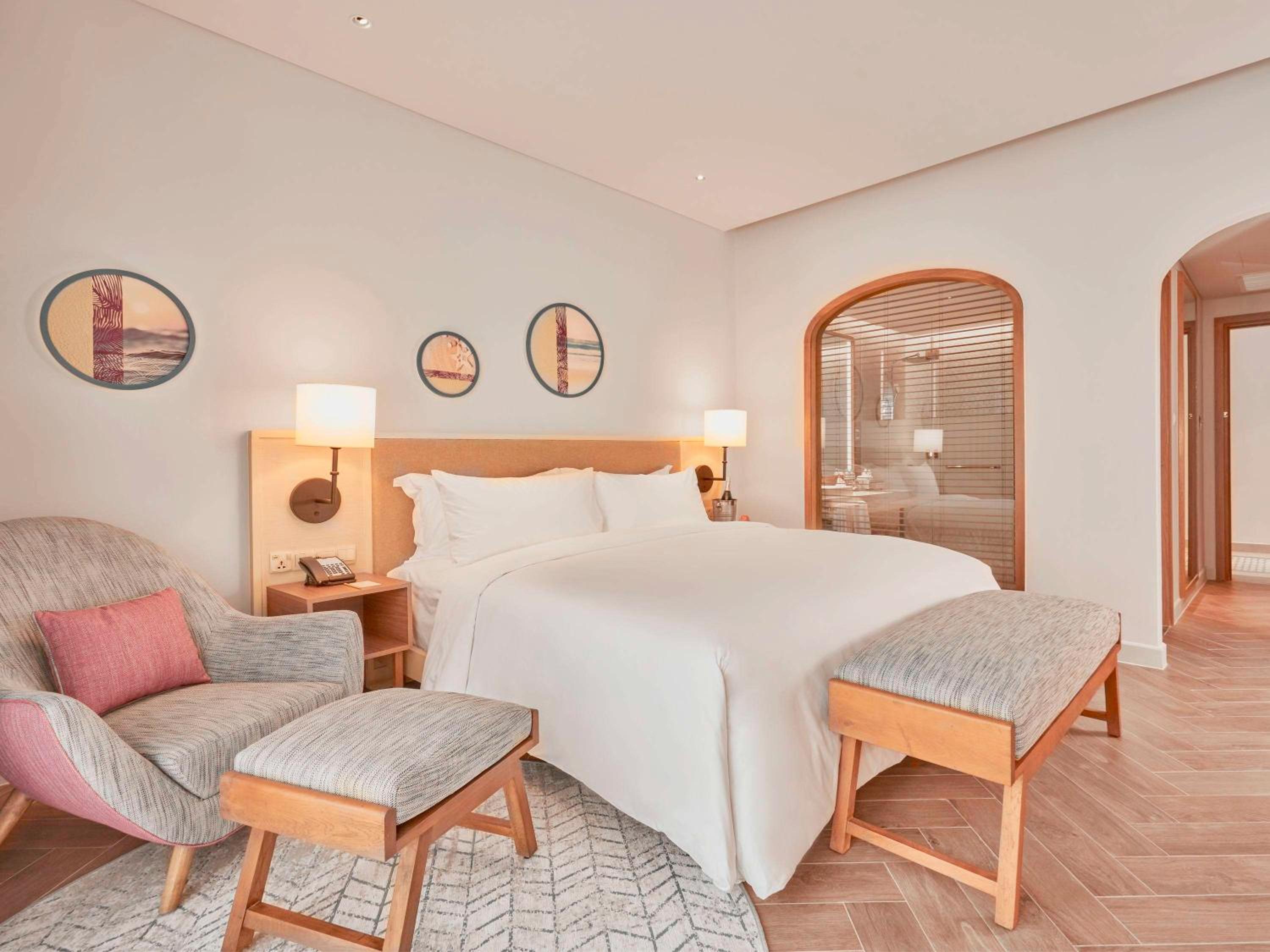 Deluxe Twin Room with Sea View