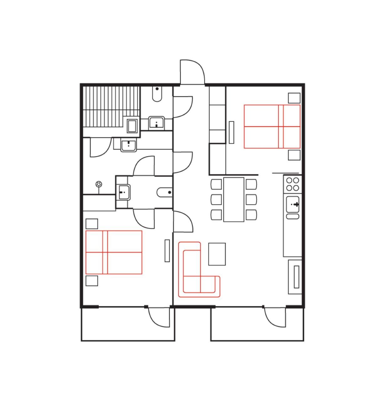 Two-Bedroom Apartment - Photo 15