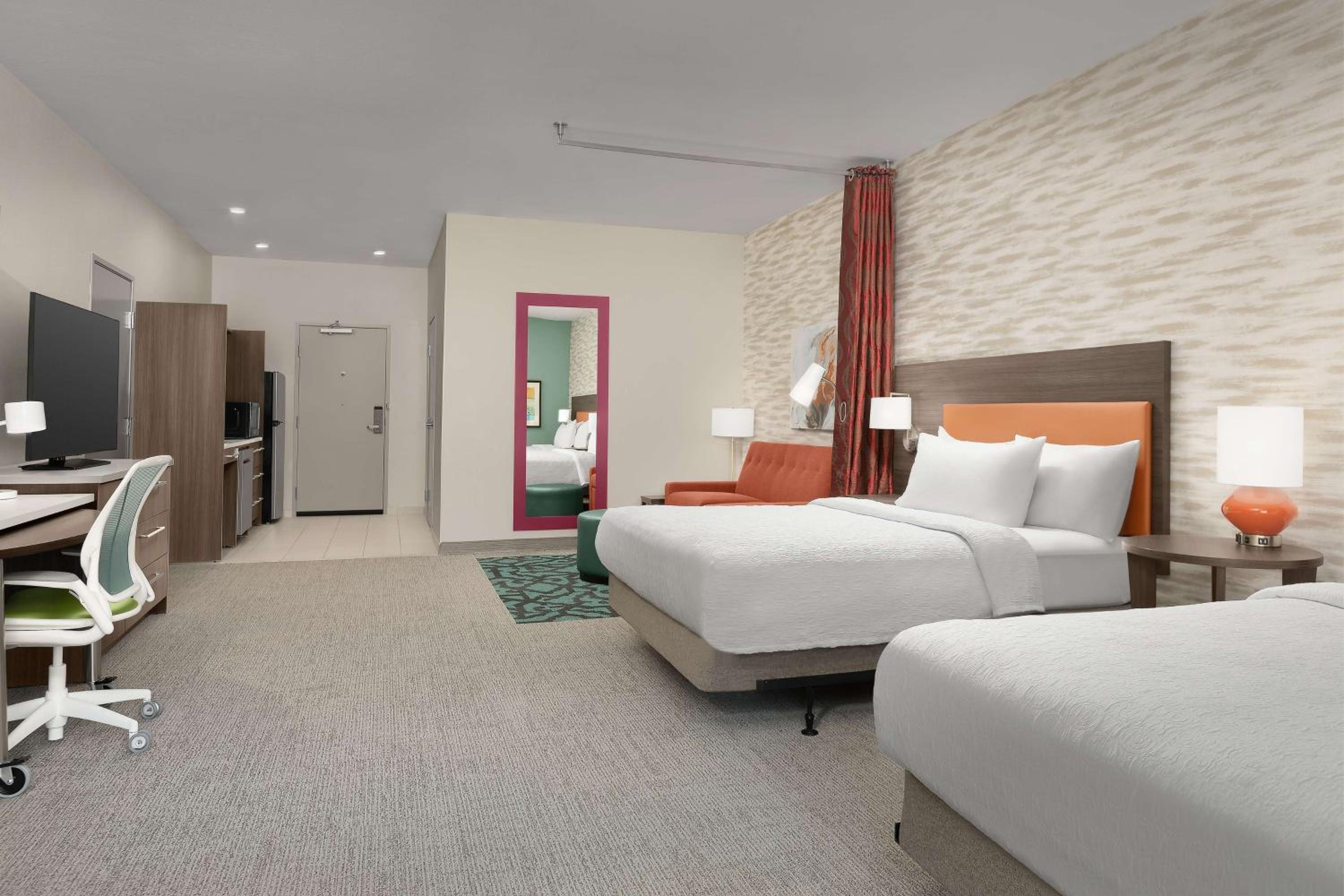 Studio Suite with Two Queen Beds - Hearing Access photo 1