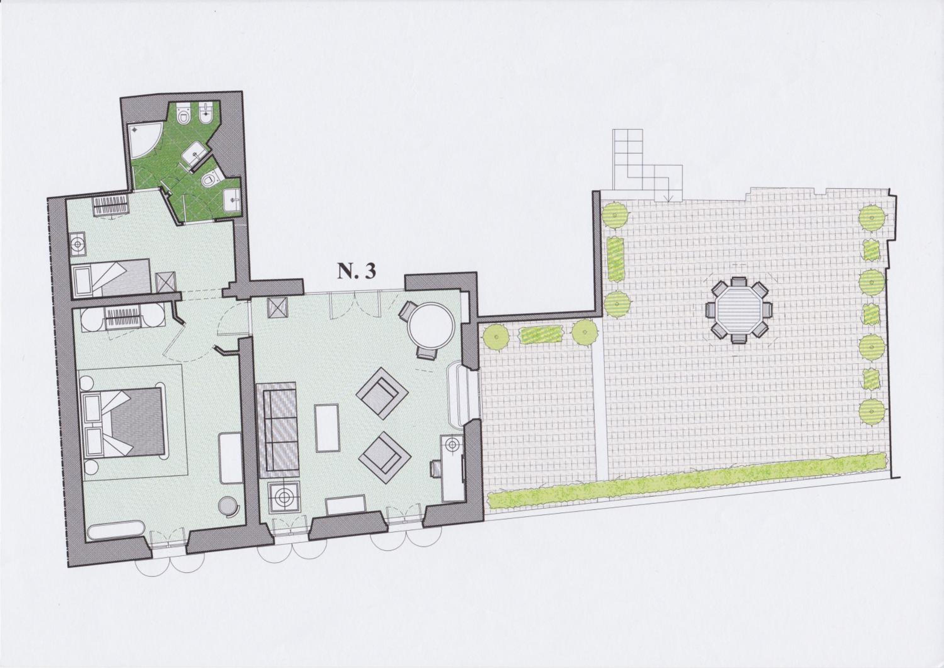 Suite with Terrace photo 3