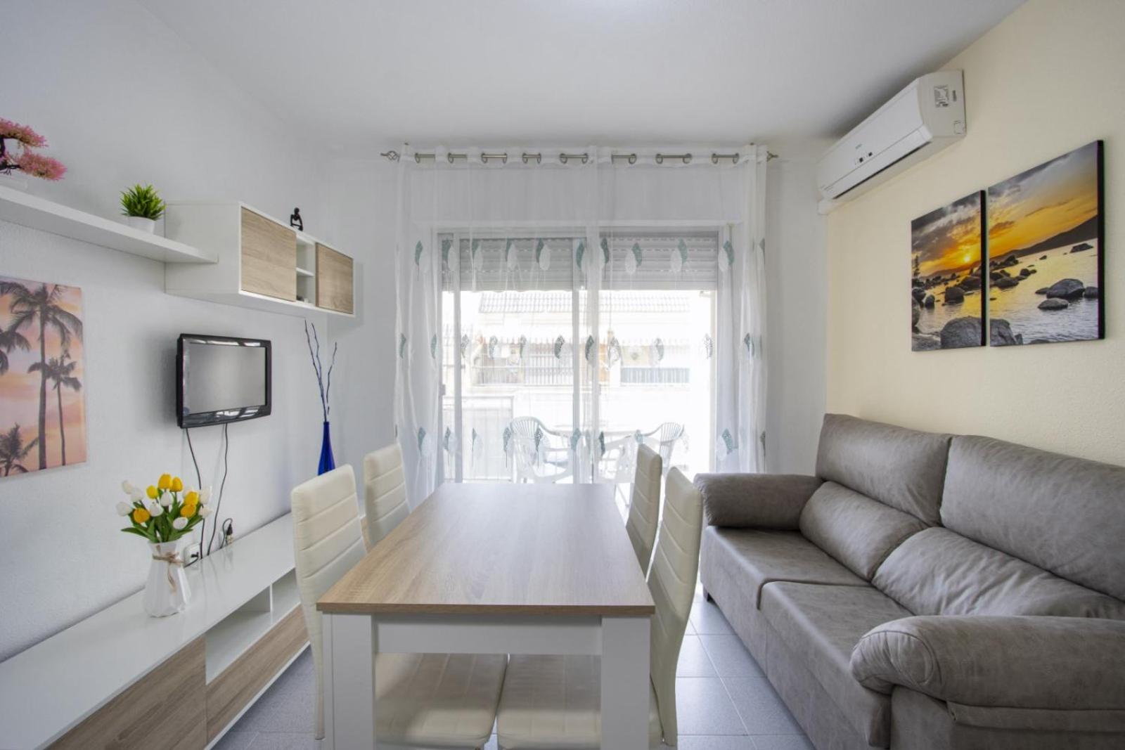 Apartamento de dos habitaciones