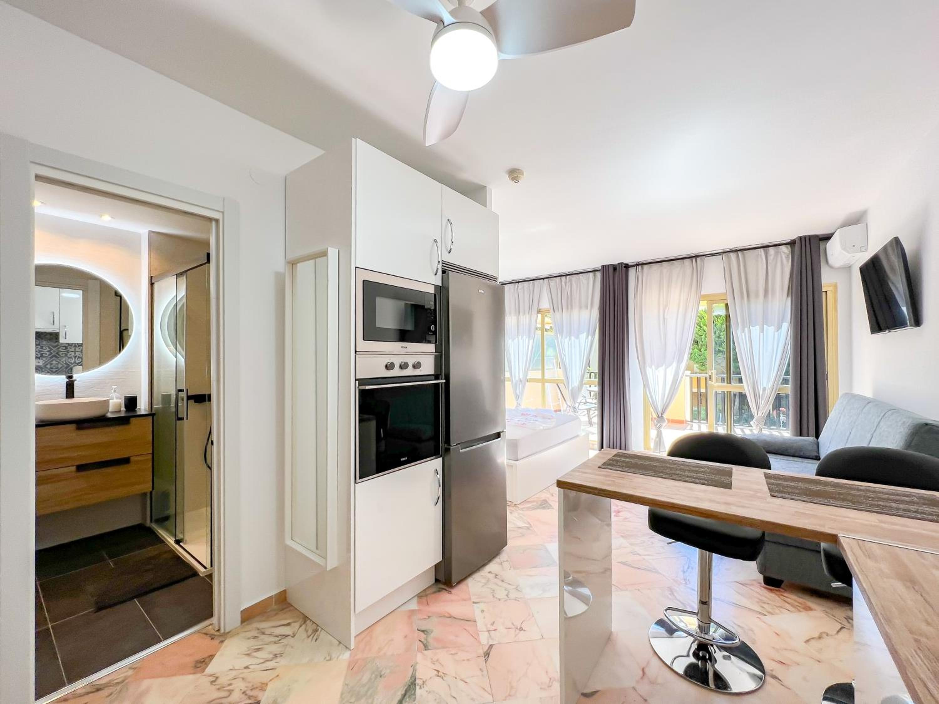 Apartamento de una habitación