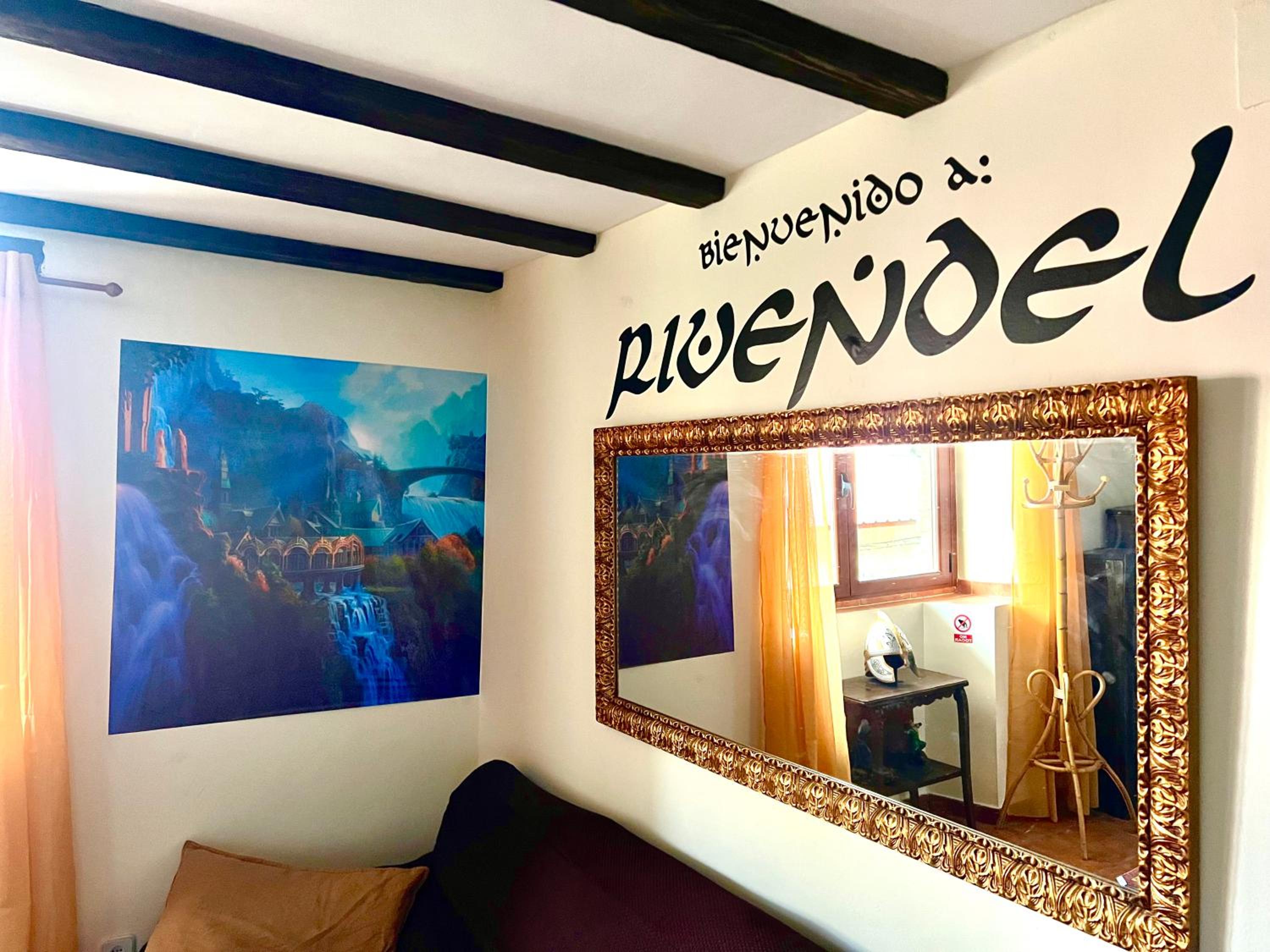 Casa de cuatro habitaciones