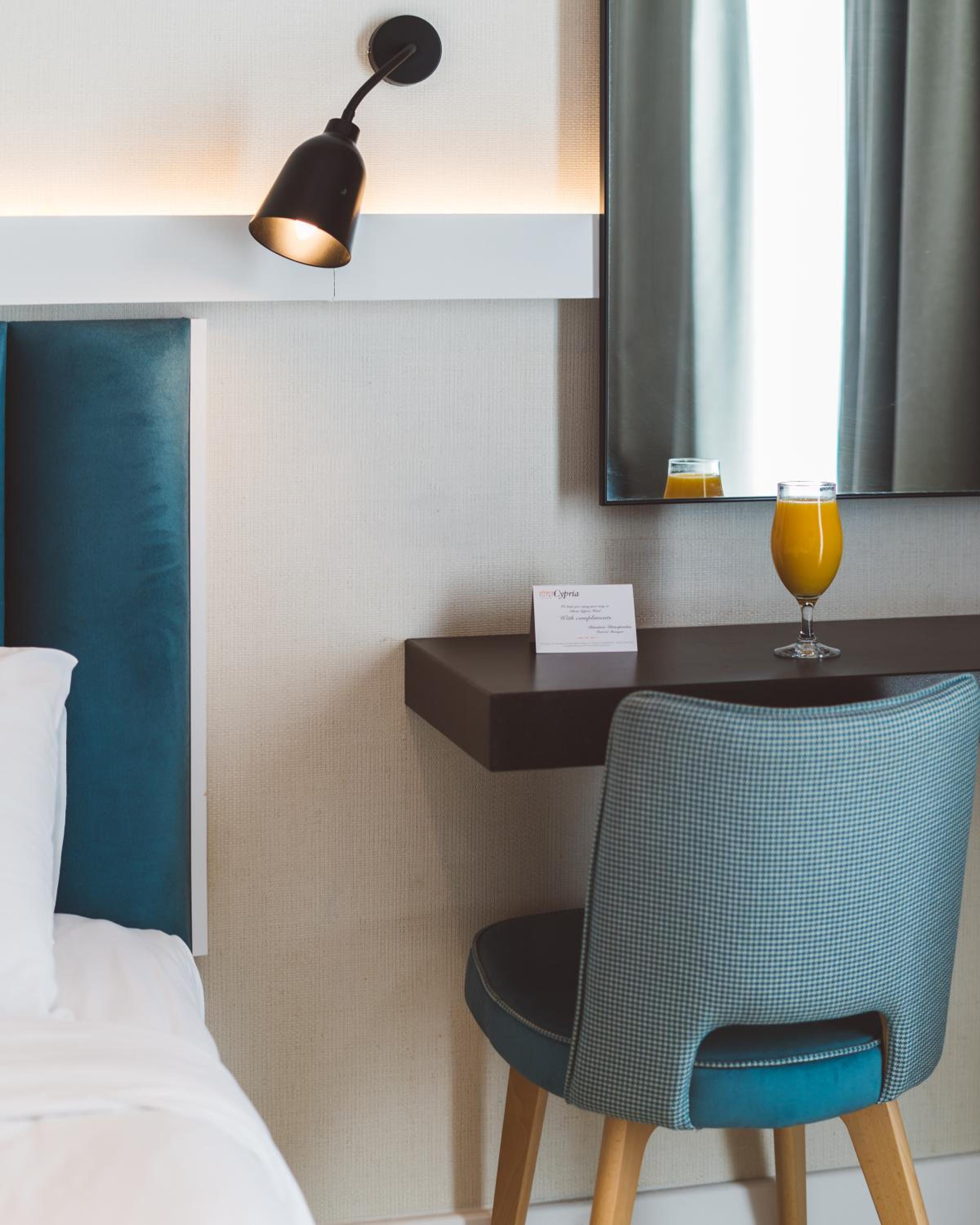 Executive Double or Twin Room with Acropolis View - Photo 3