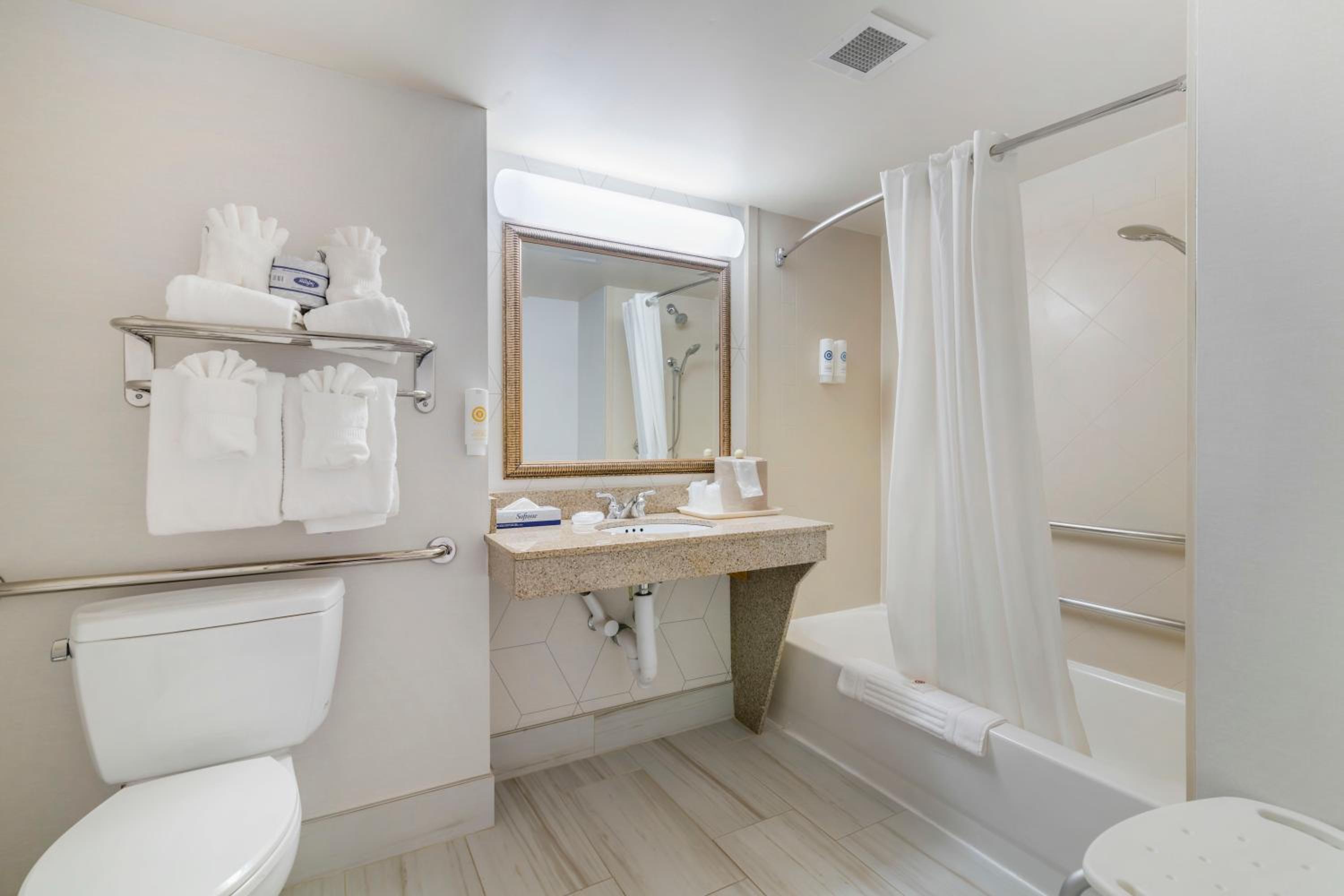 King Room with Accessible Tub and Sofa Bed - Accessible/Non-Smoking - Photo 4
