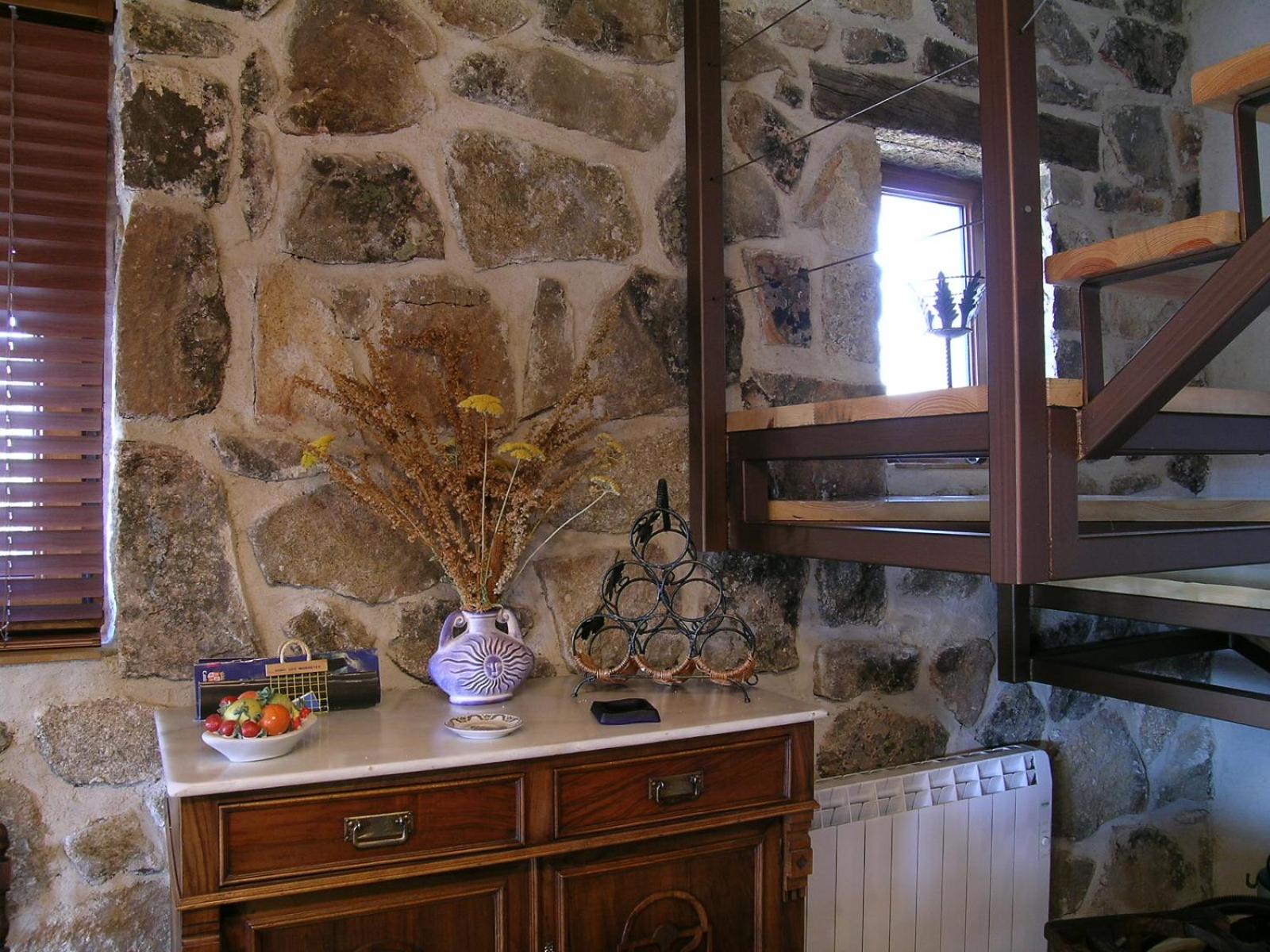 Casa de cuatro habitaciones