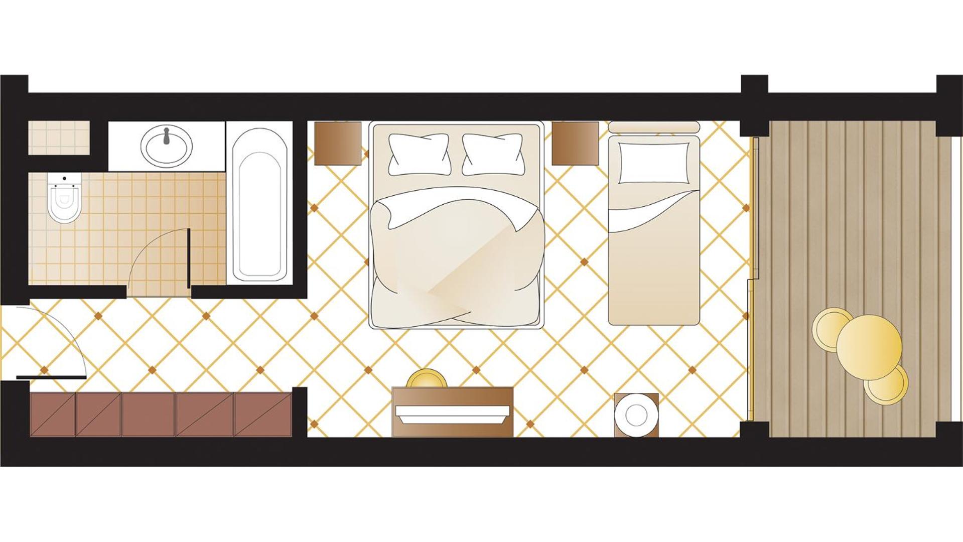 Double Room with Garden View - Photo 3