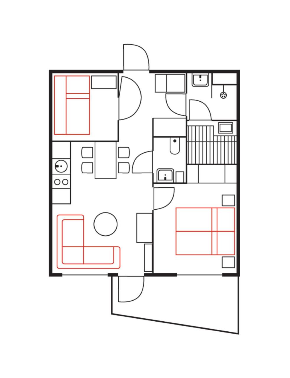 Two-Bedroom Apartment - Photo 5