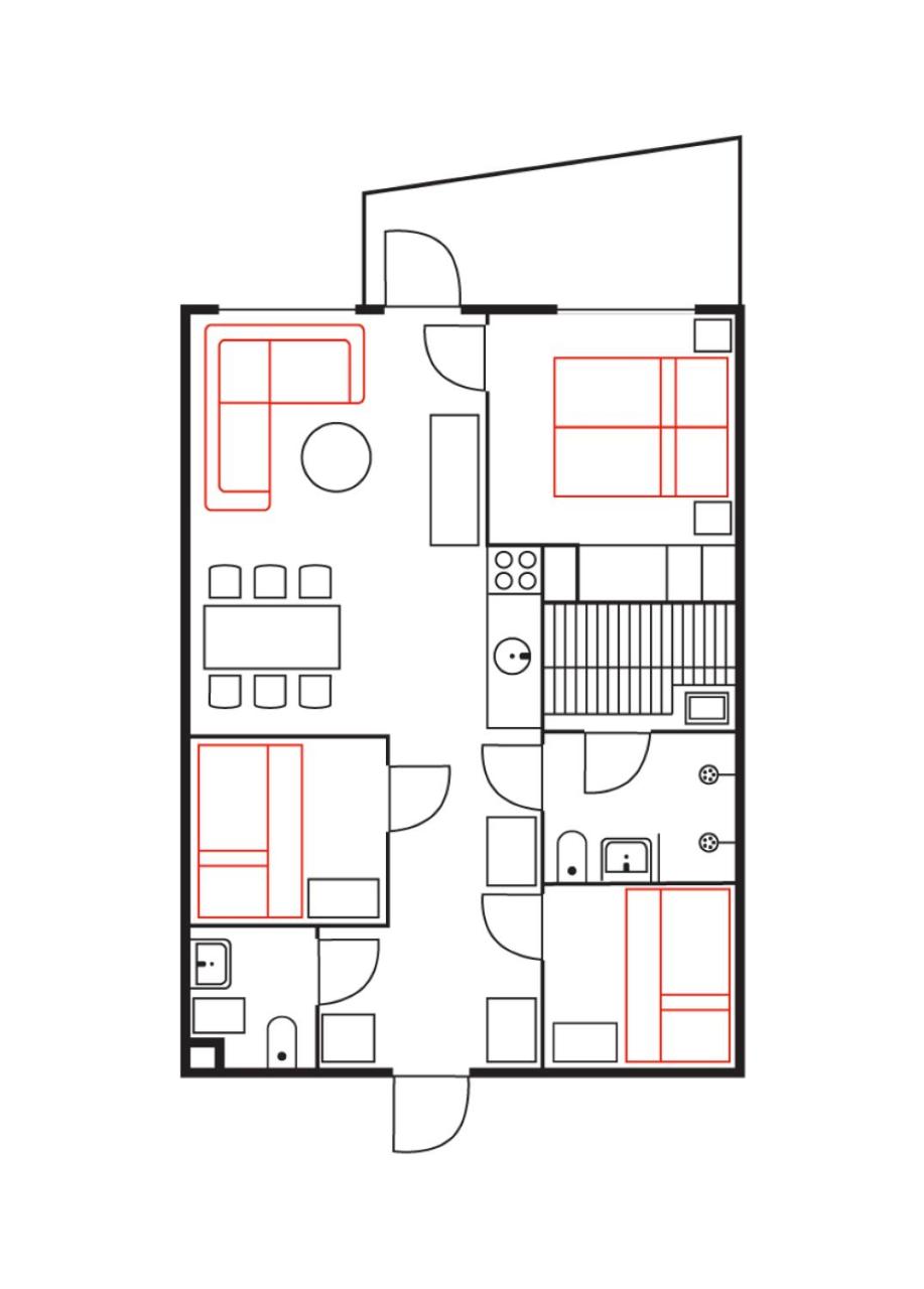 Three-Bedroom Apartment - Photo 11