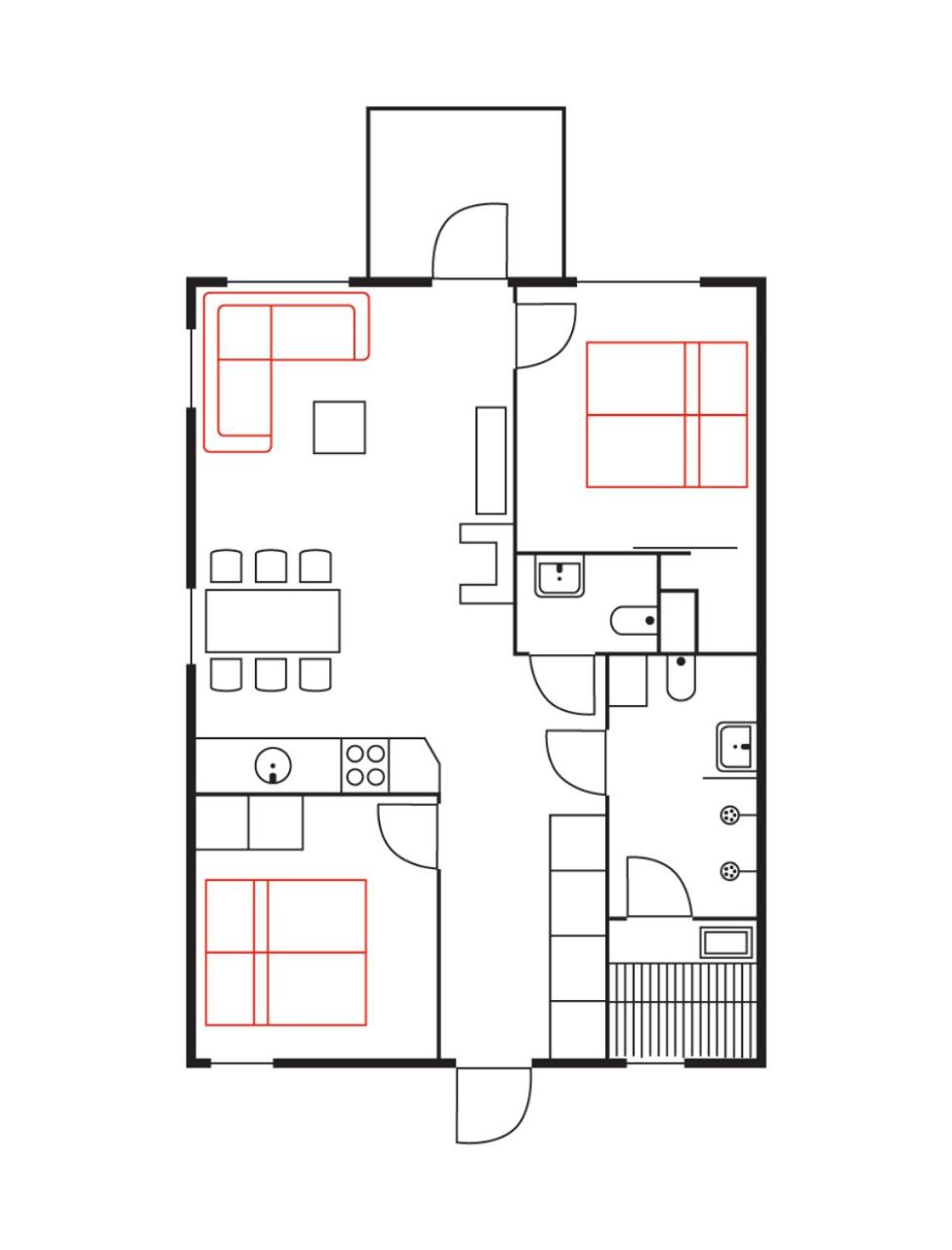 Two-Bedroom Apartment - Photo 11