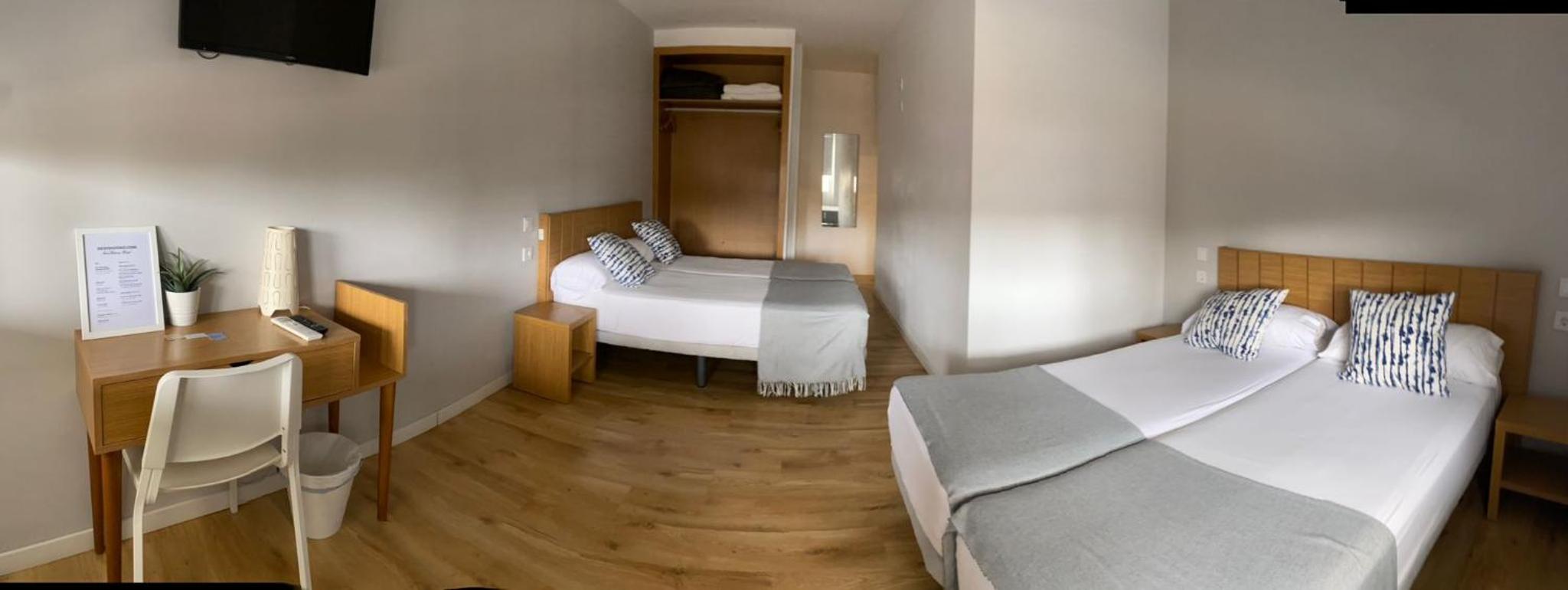 Habitación Cuádruple Deluxe