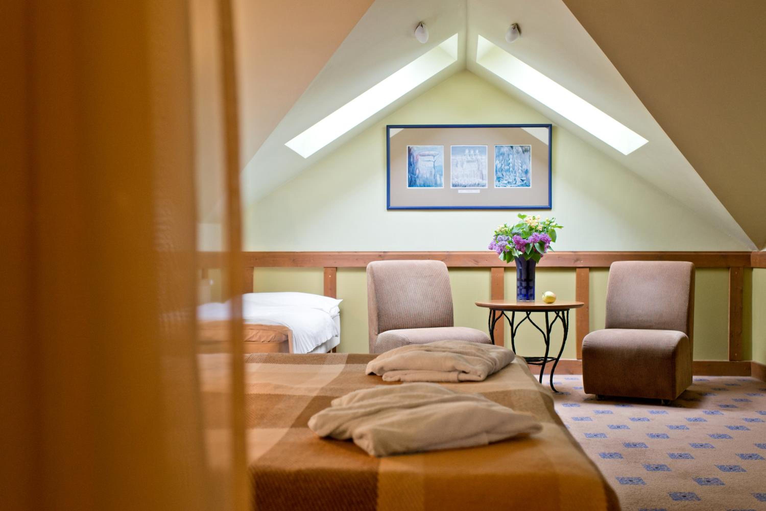 Double or Twin Room with Sauna and Jacuzzi access - Photo 4