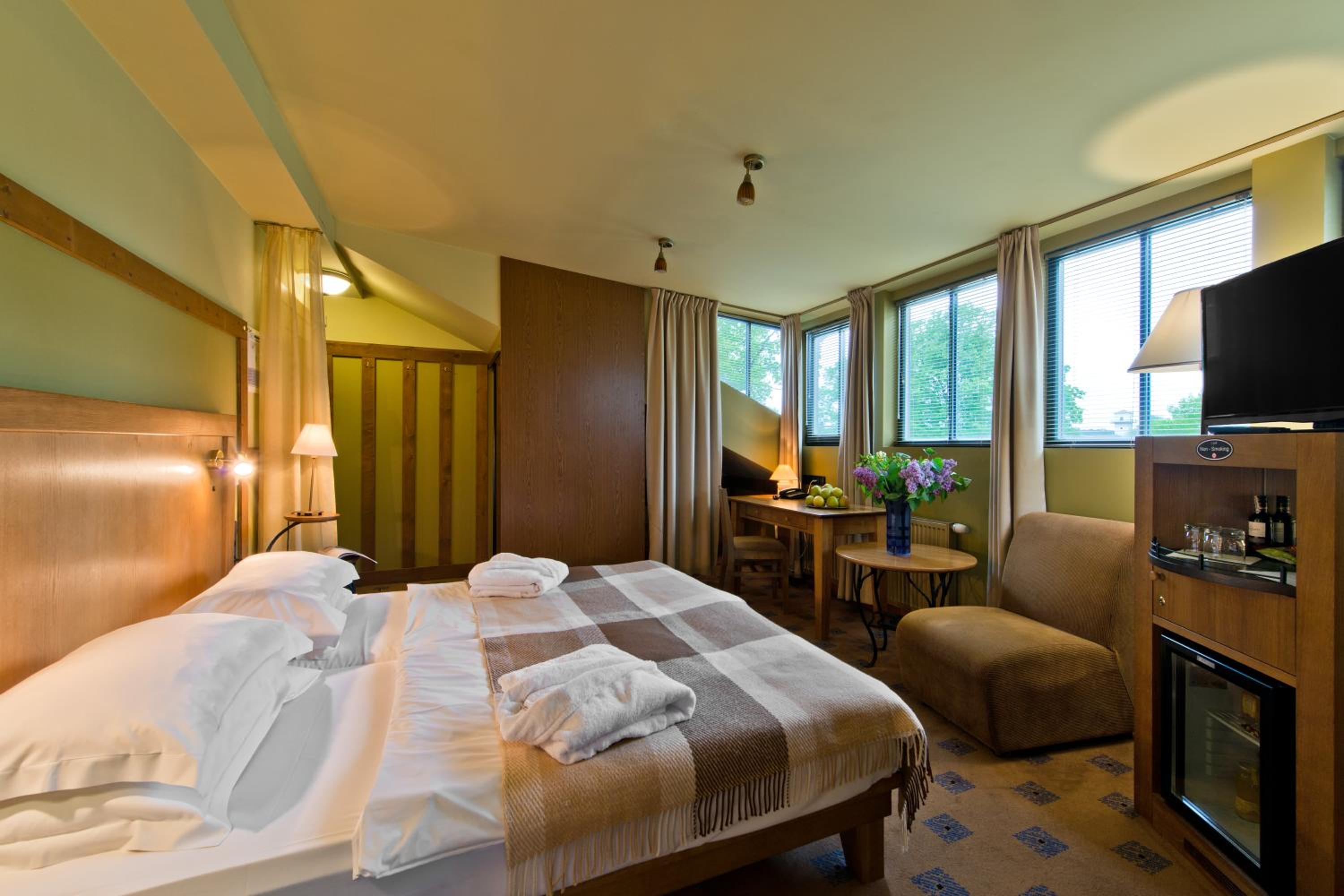Double or Twin Room with Sauna and Jacuzzi access - Photo 8