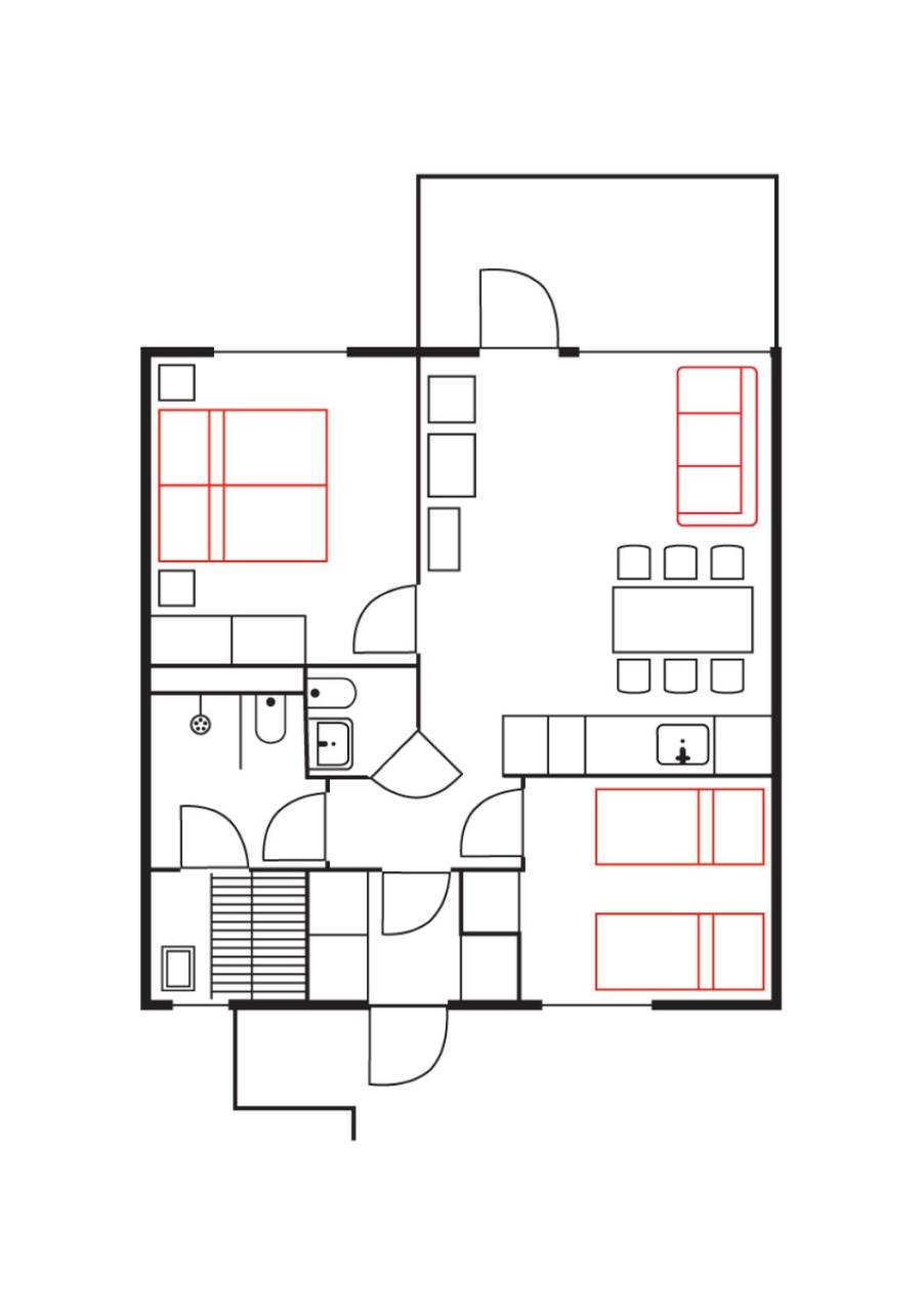 Two-Bedroom Apartment - Photo 14