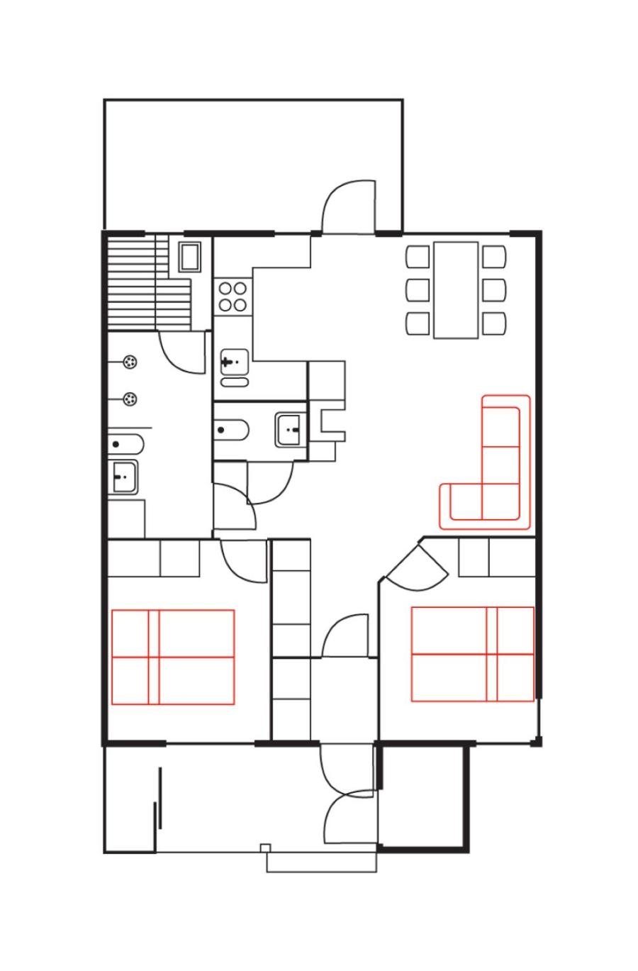 Two-Bedroom Apartment - Photo 18
