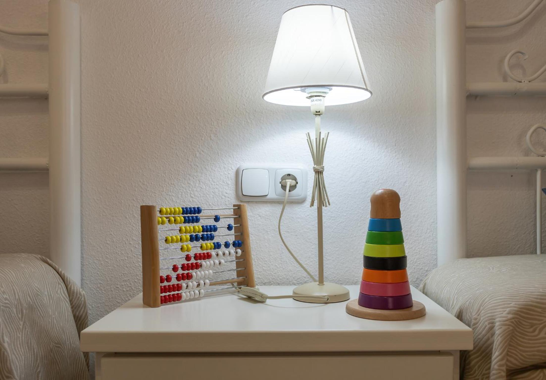 Apartamento de dos habitaciones
