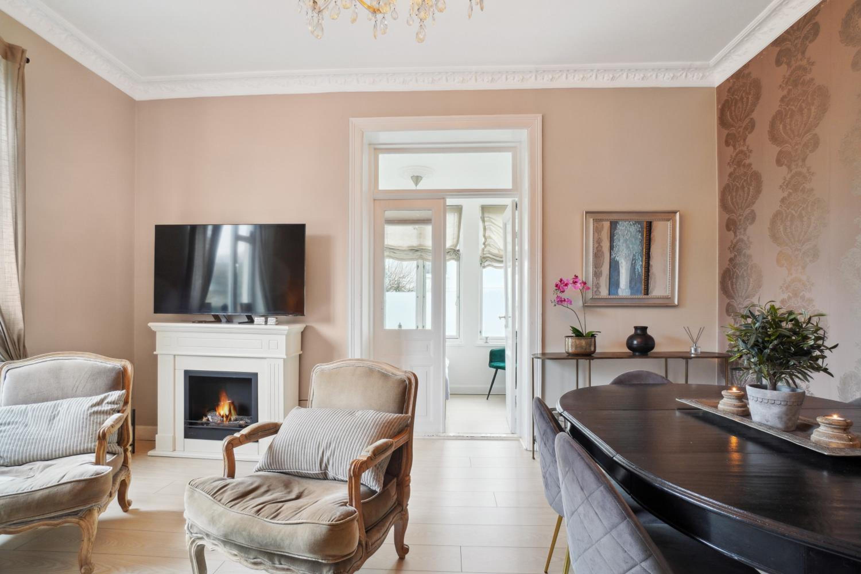 Three-Bedroom Apartment