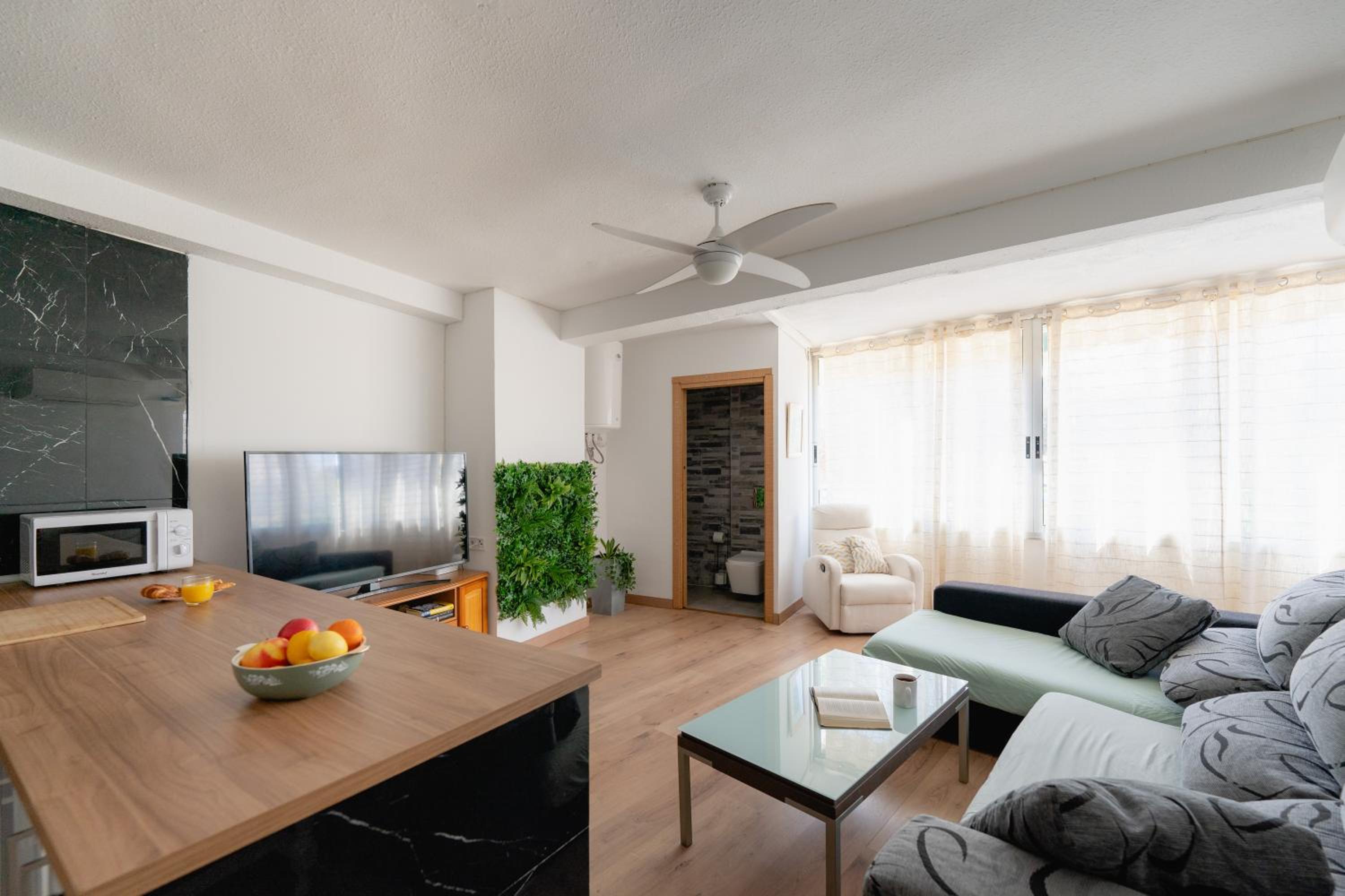 Apartamento de dos habitaciones