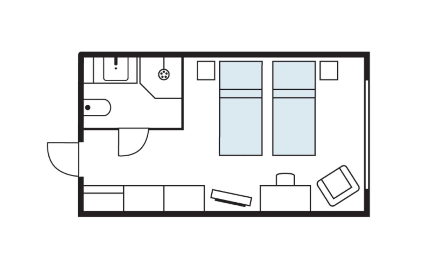 Standard Twin Room - Photo 14