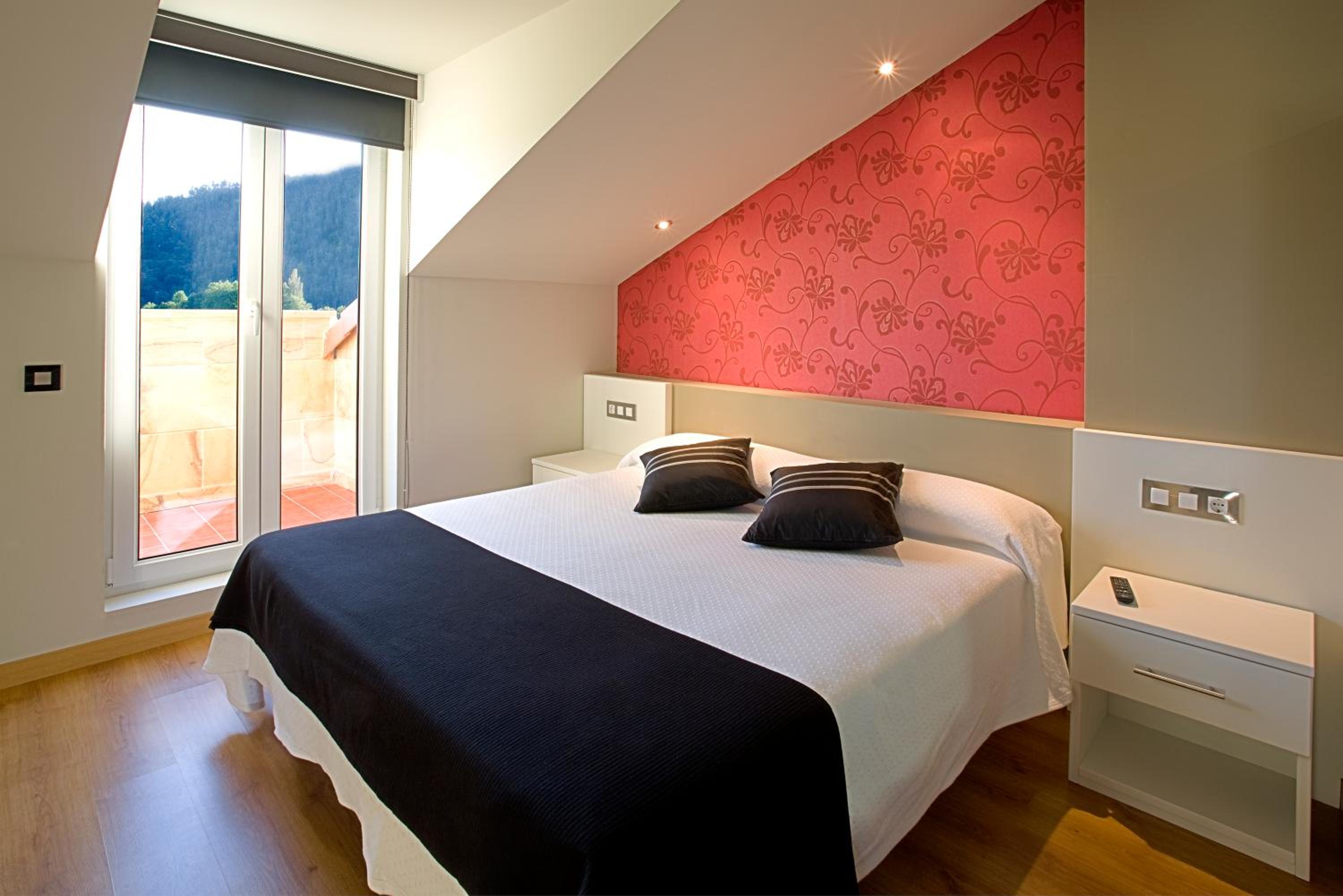 Apartamento de una habitación superior