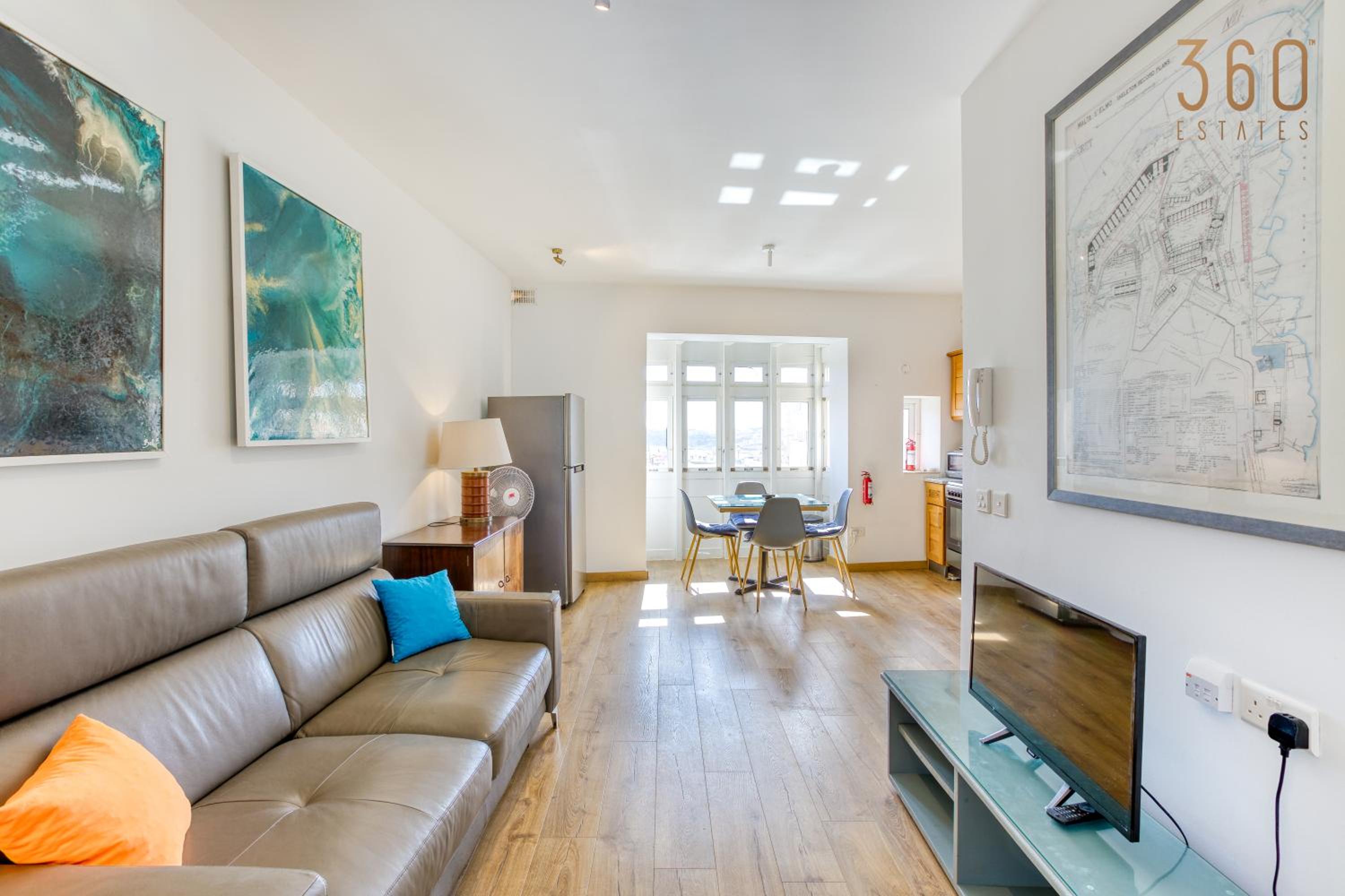 One-Bedroom Apartment