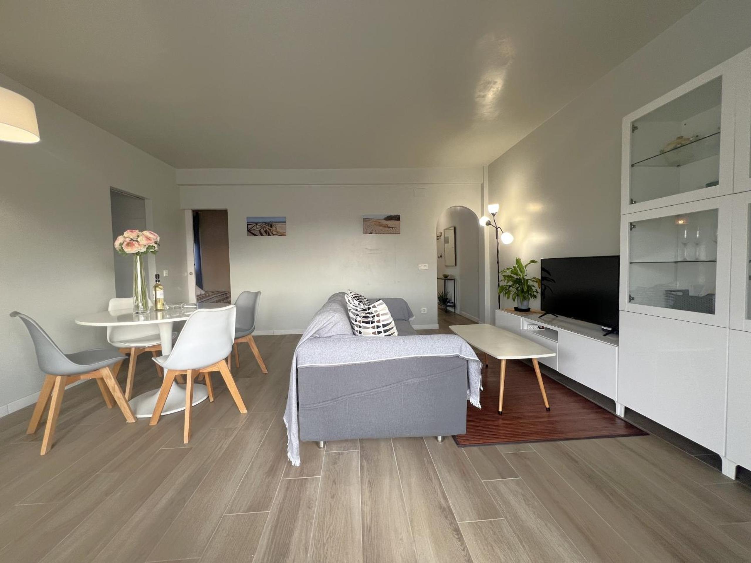 Apartamento de dos habitaciones