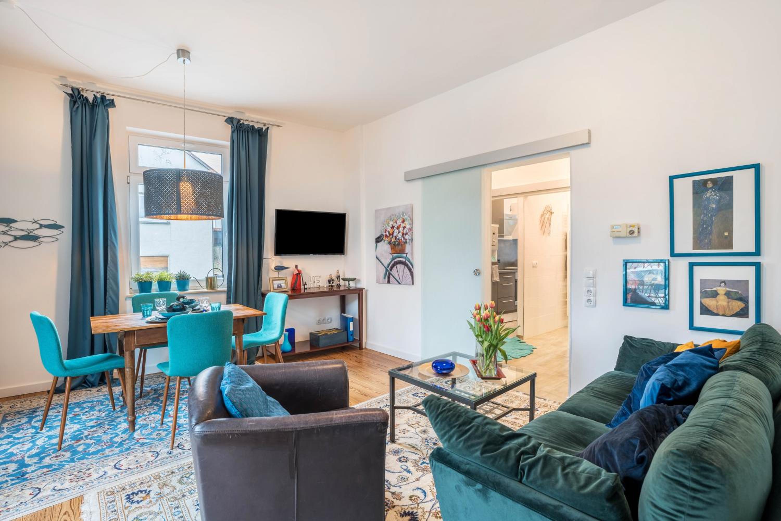 Superior One-Bedroom Apartment with Balcony