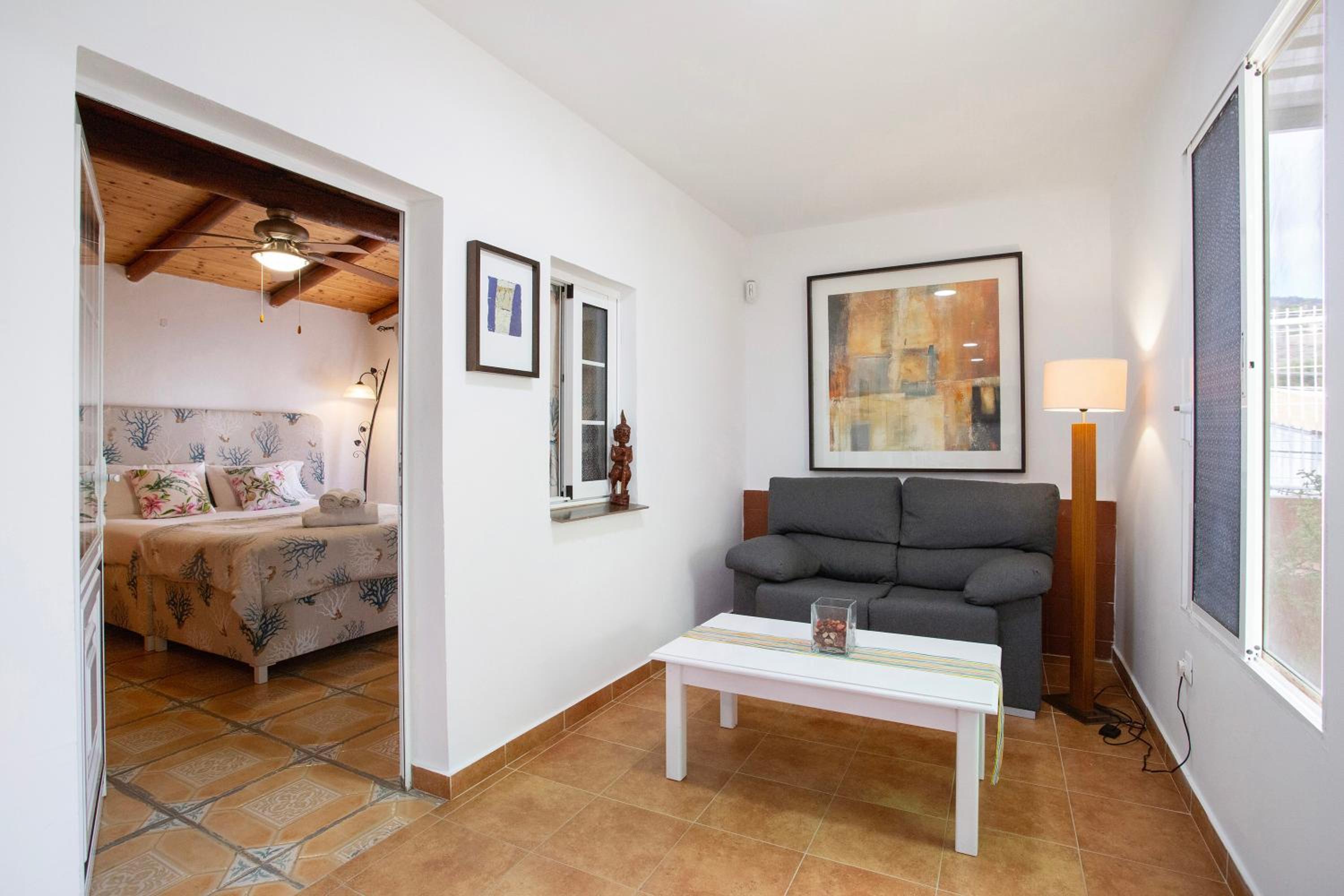 Apartamento de una habitación superior