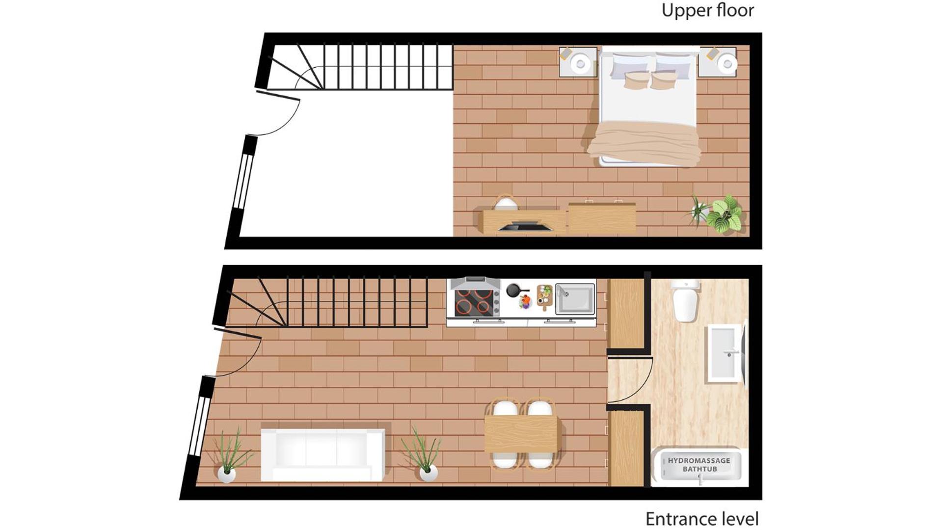 Plaza Studio Sea View