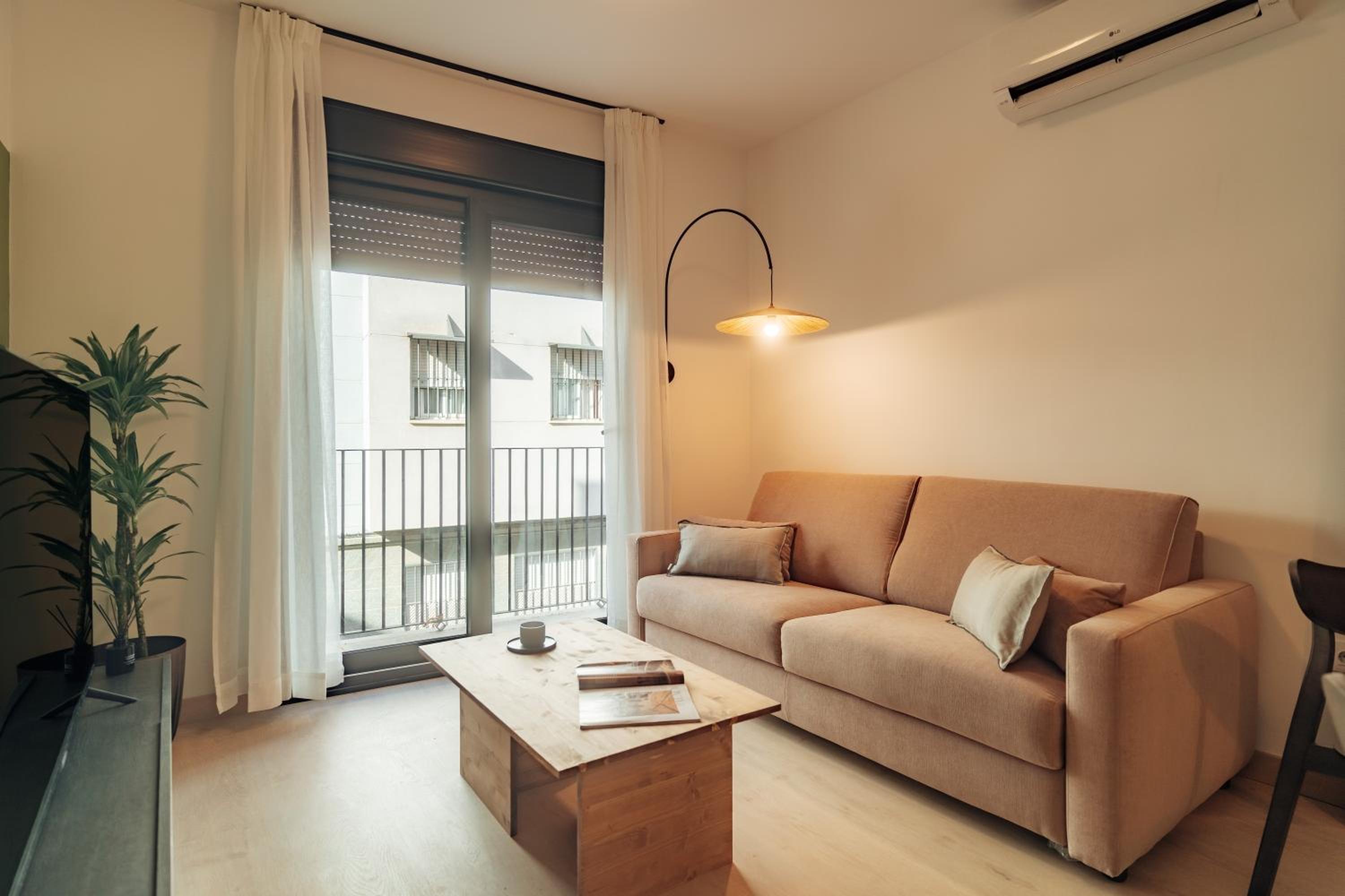 Apartamento de una habitación