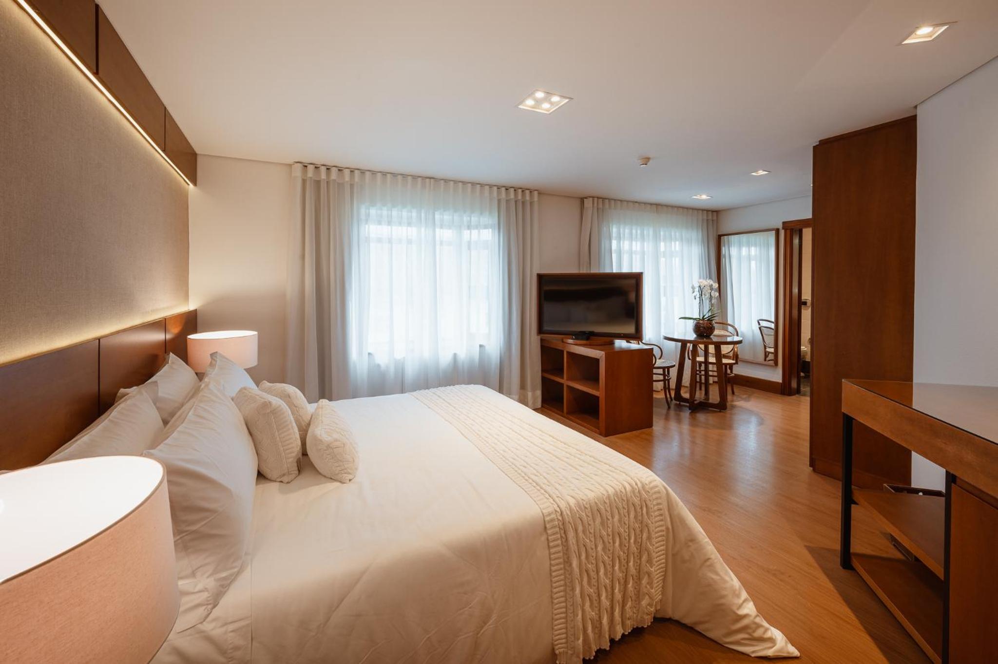 Suíte Contemporânea - Kur Wellness