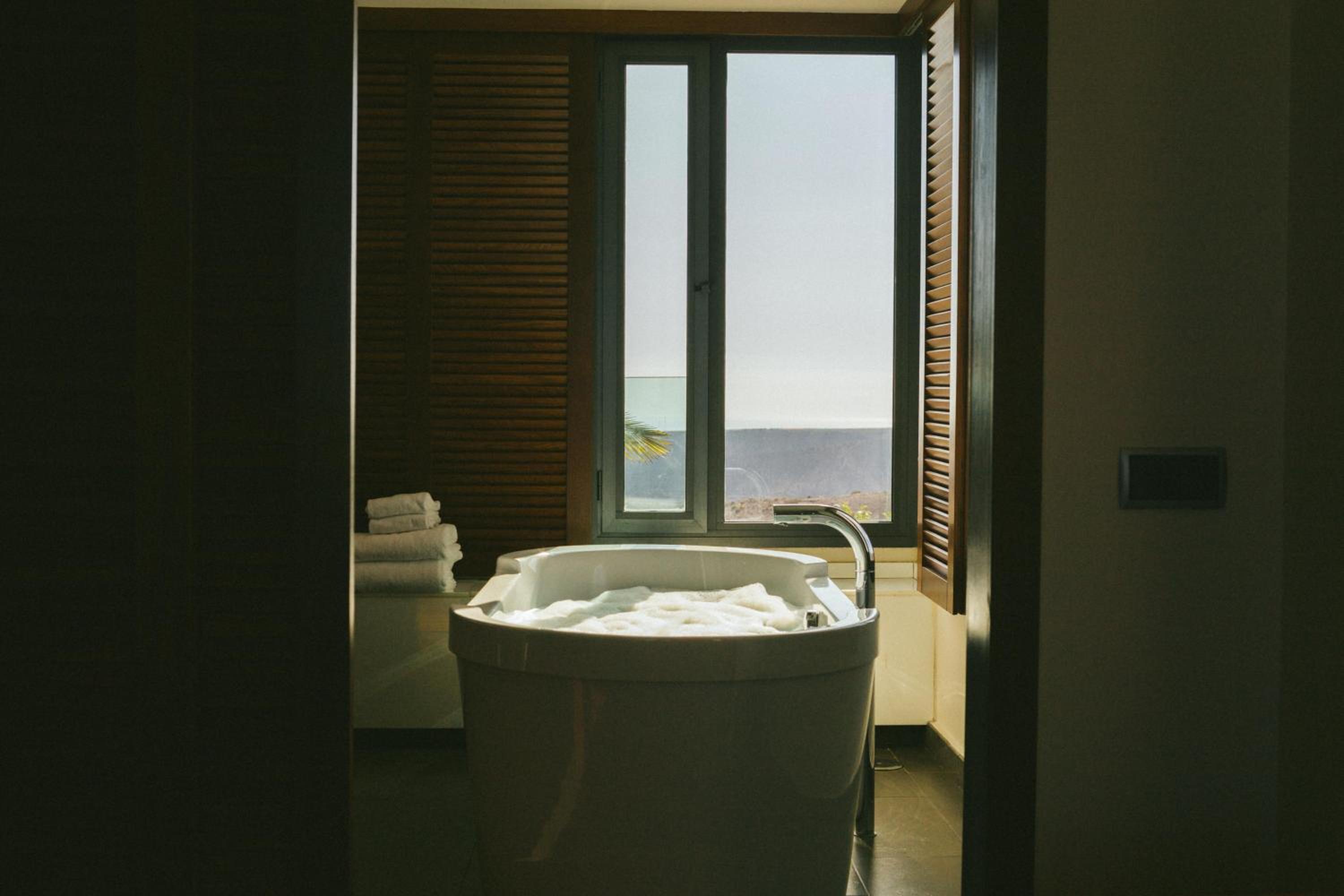 Suite Deluxe con vista al campo de golf