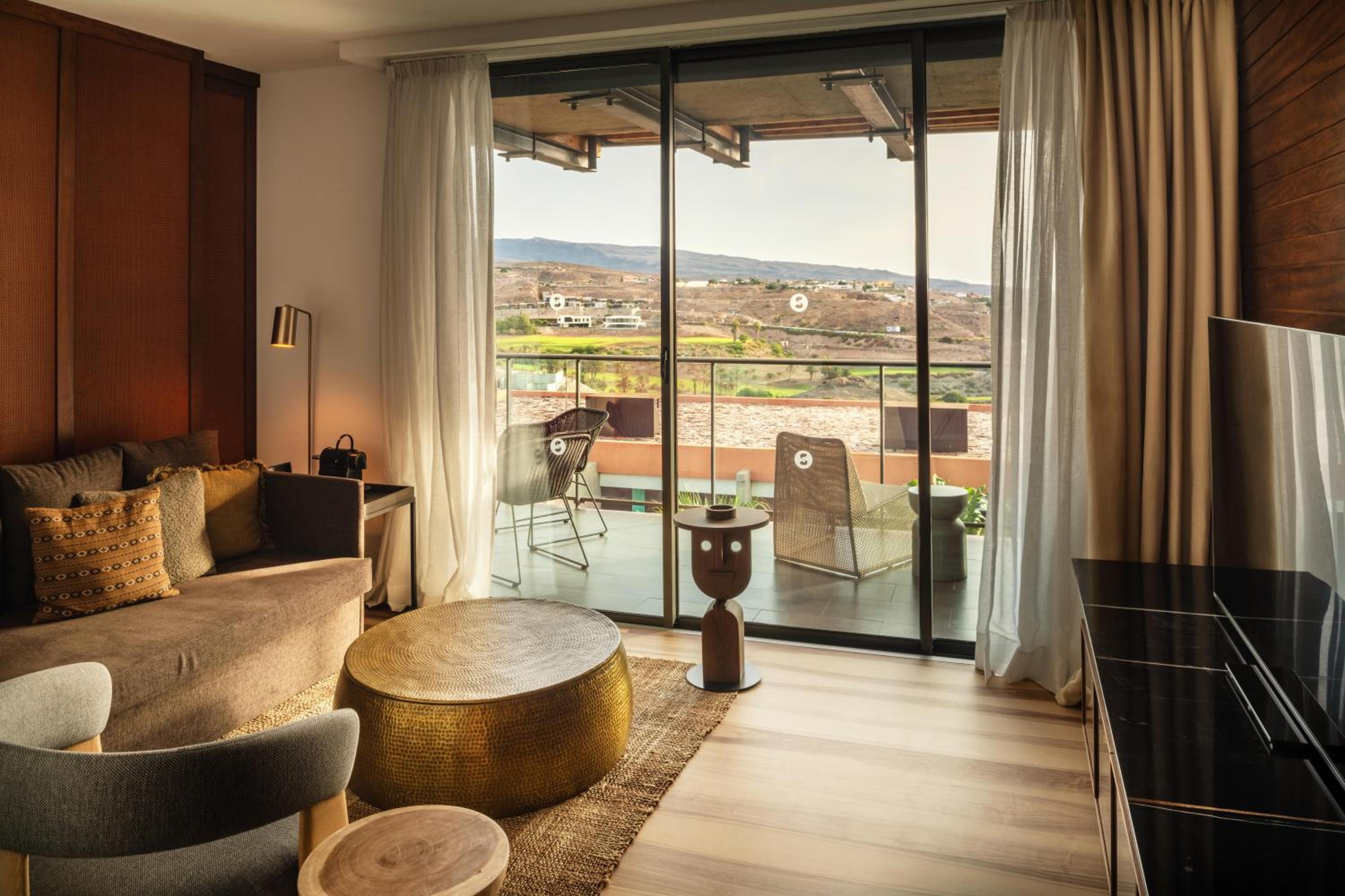 Suite Deluxe con vista al campo de golf