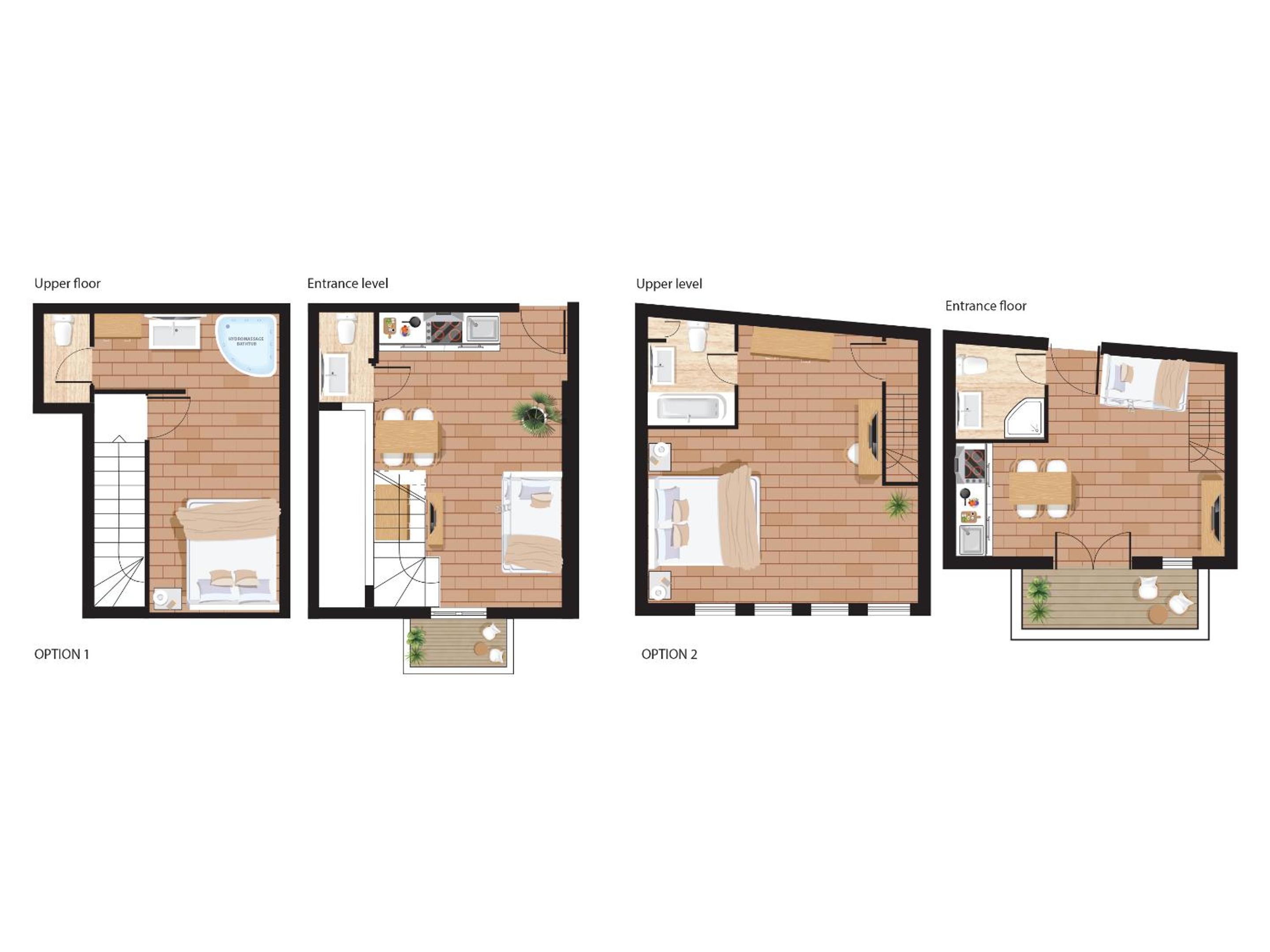 Petit Loft Maisonette
