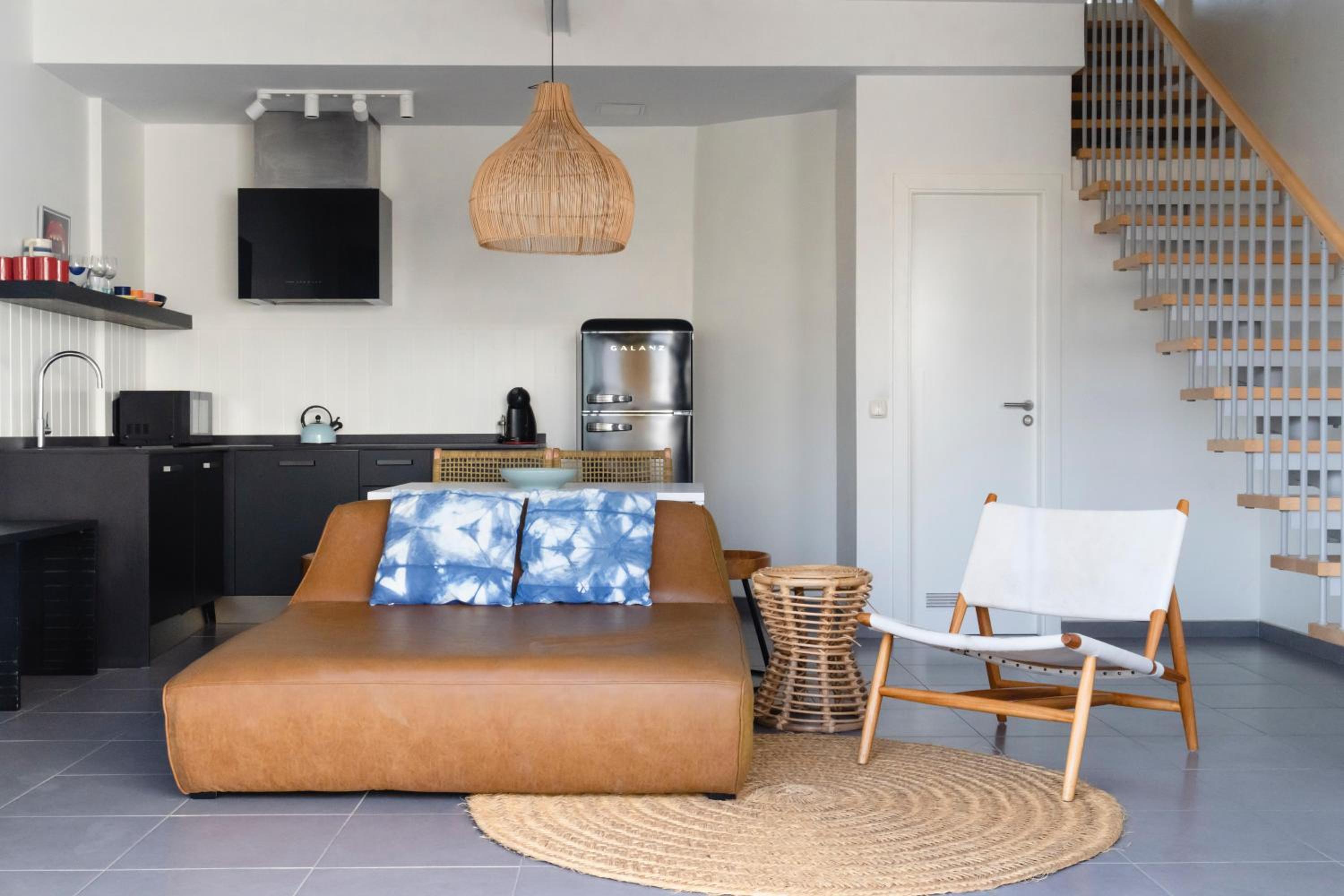 Dúplex de Dos Habitaciones con Clase de Fitness