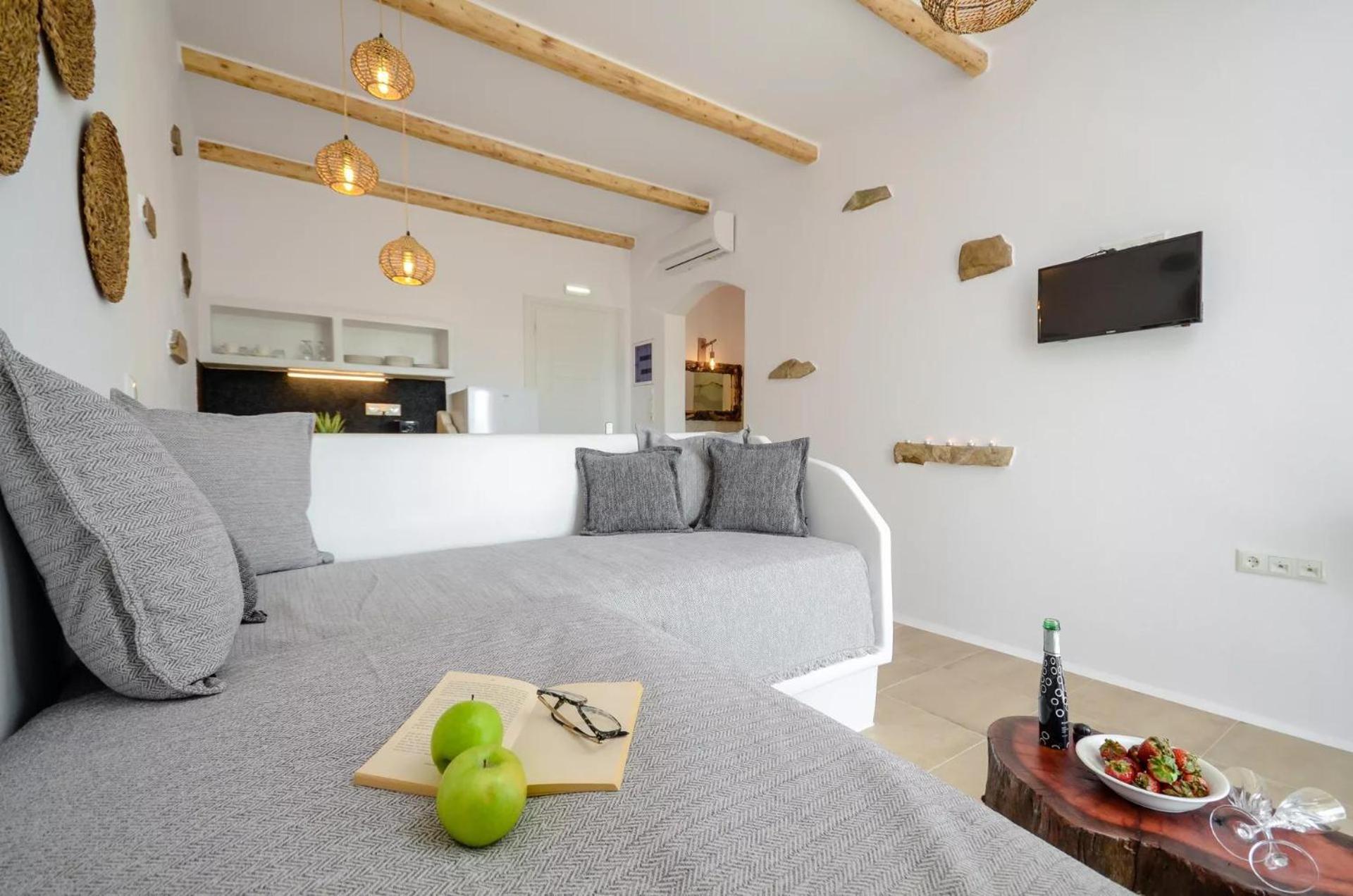 King Suite with Sea View