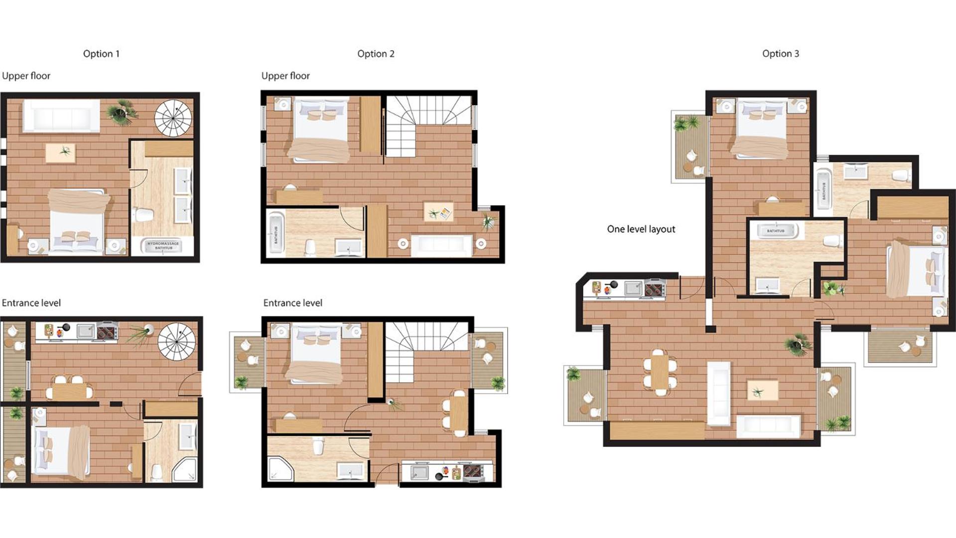 Plaza Grande Apartment