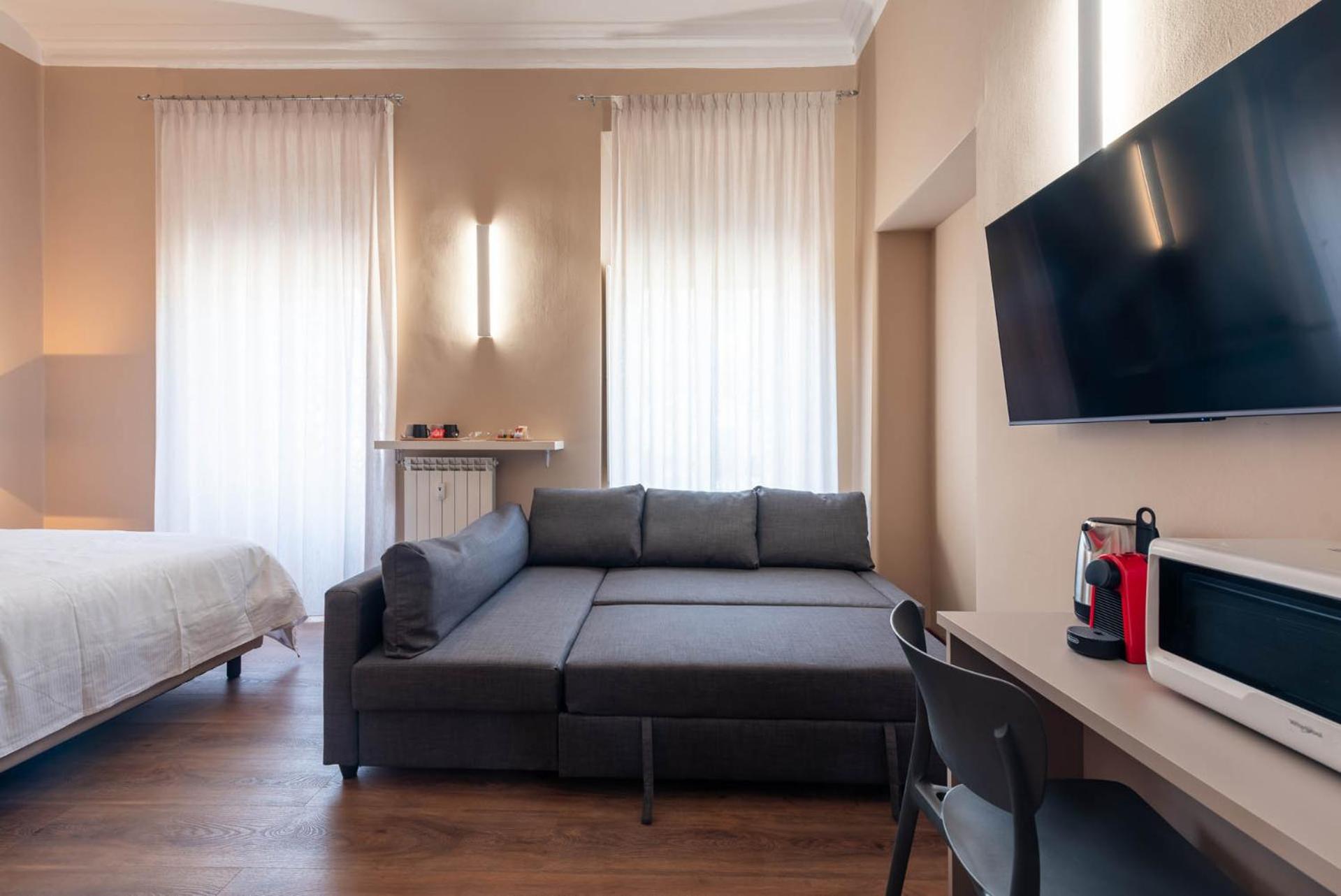 Deluxe Quadruple Room photo 3