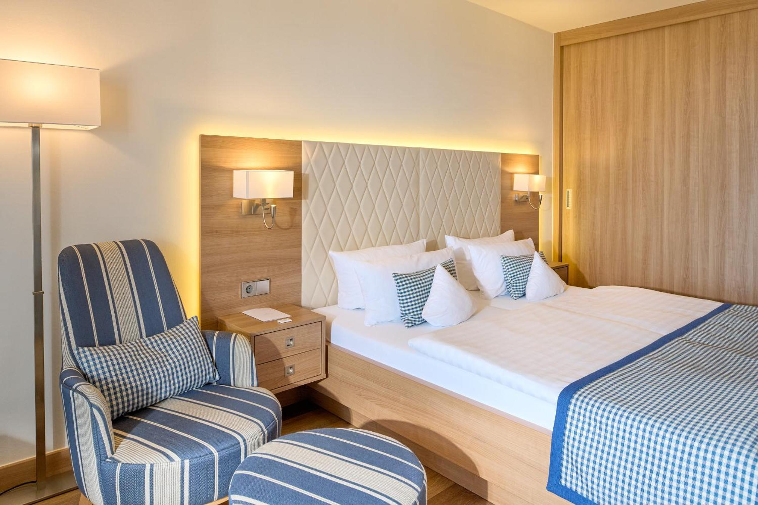 Double Room with Balcony and Direct View of the Sea Ground floor